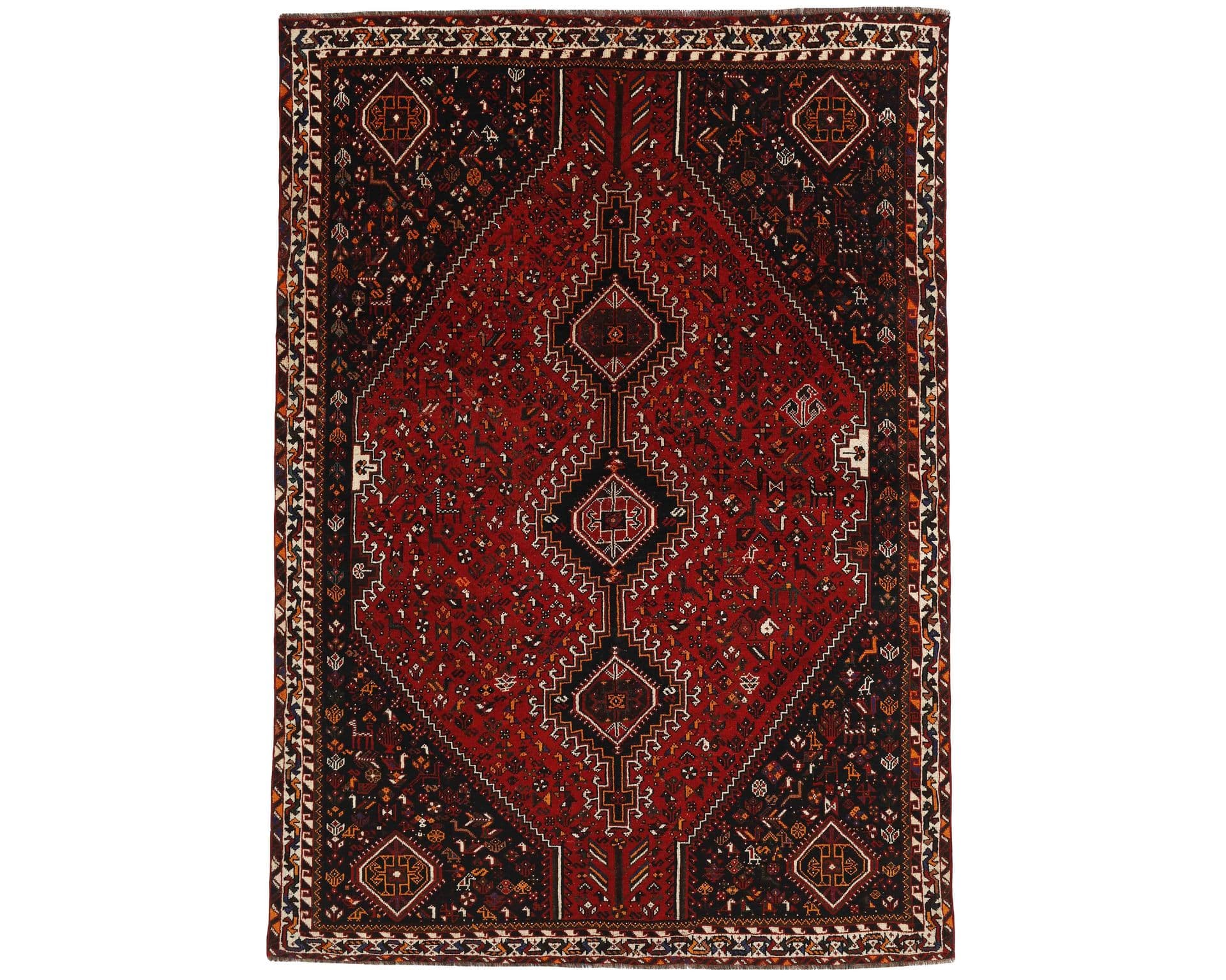 Shiraz orientalisk matta 229 x 317 cm
