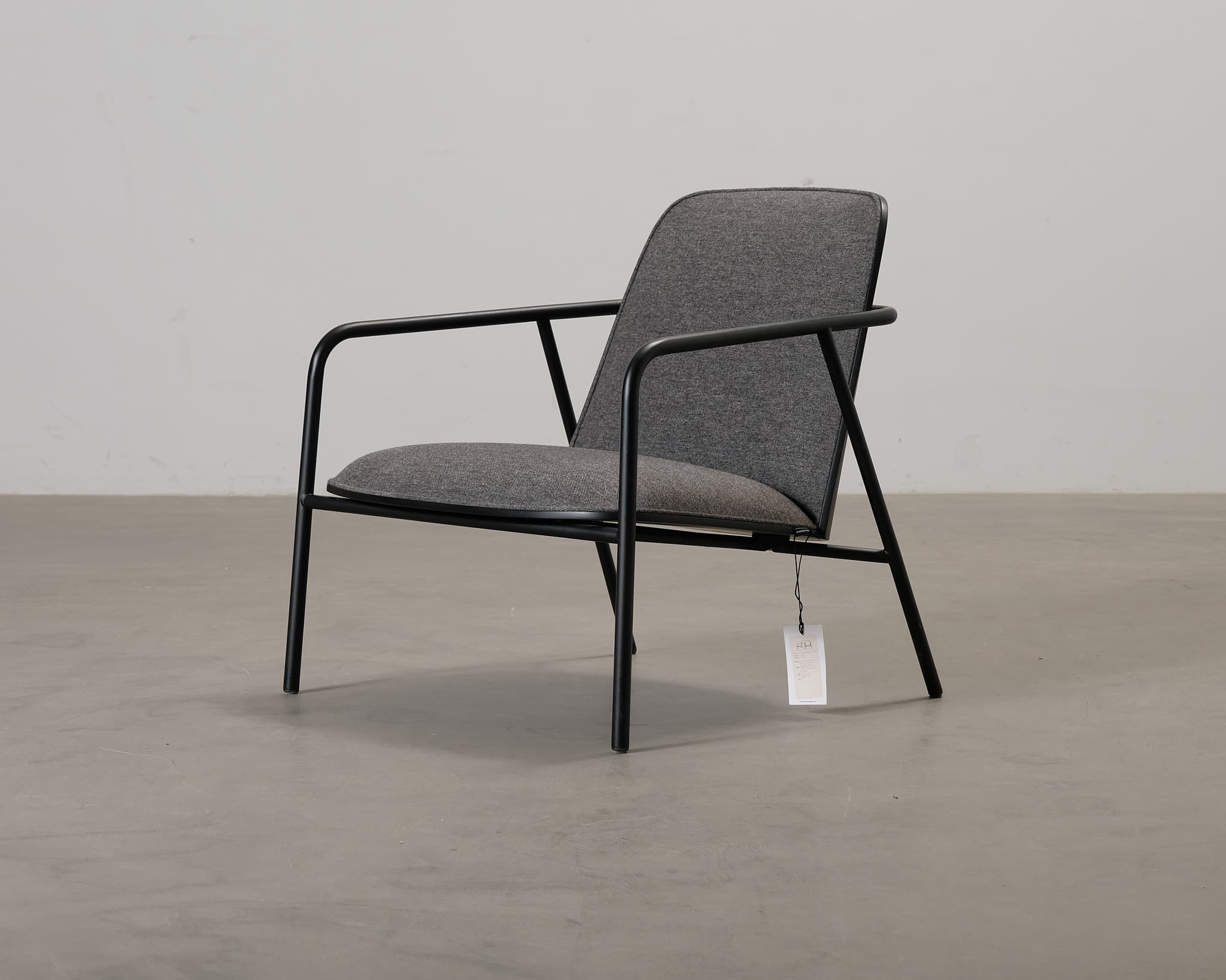 Normann Copenhagen Pad Low fåtölj grå