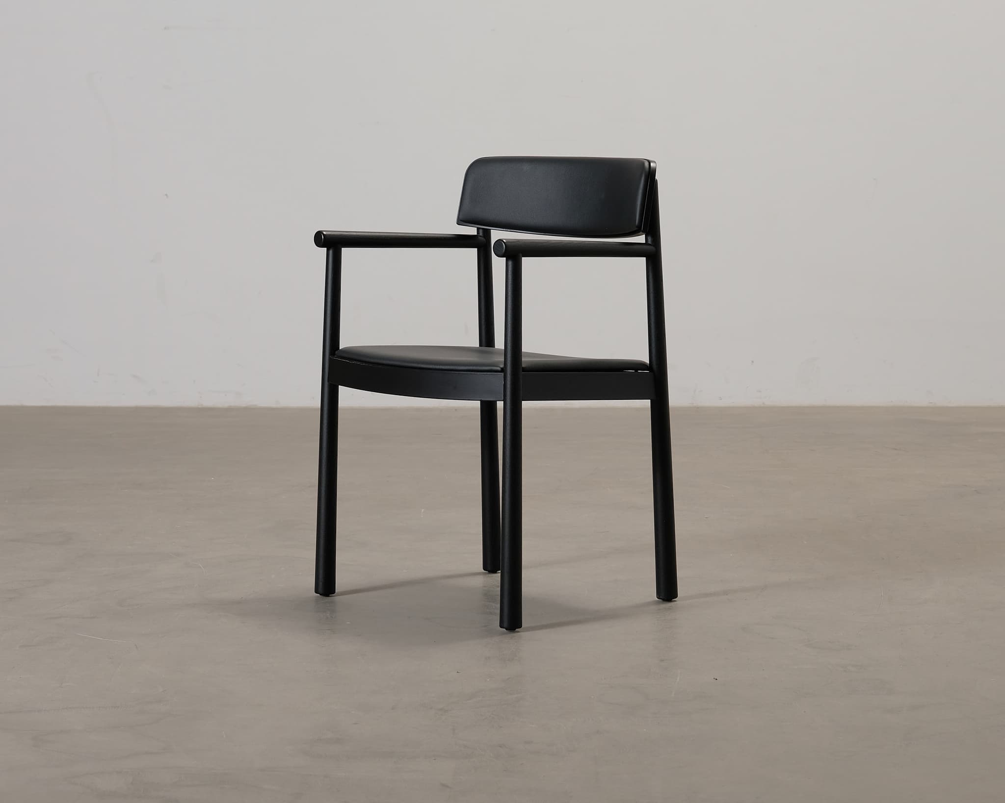 Normann Copenhagen Timb matstol svart