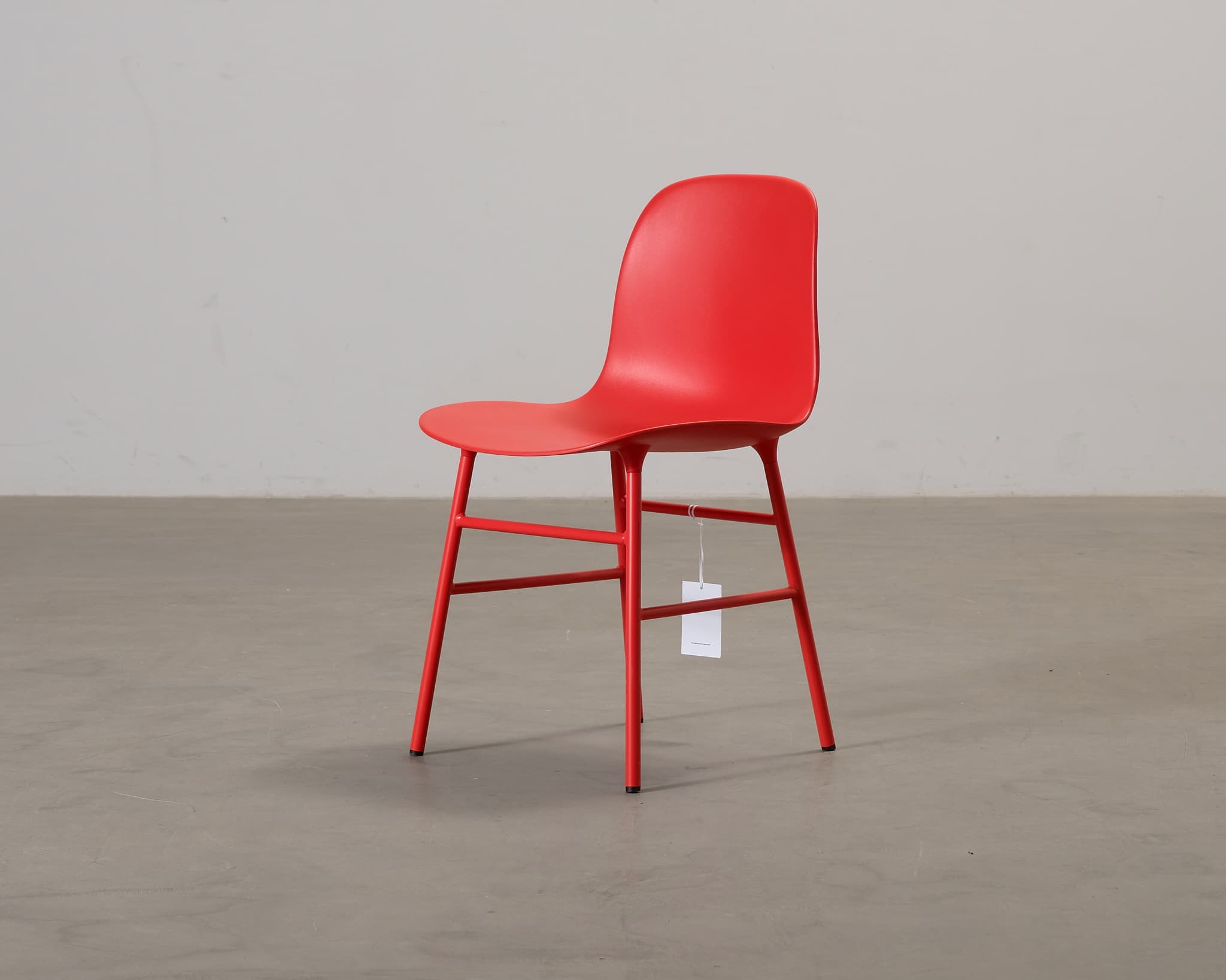 Normann Copenhagen Form stol röd