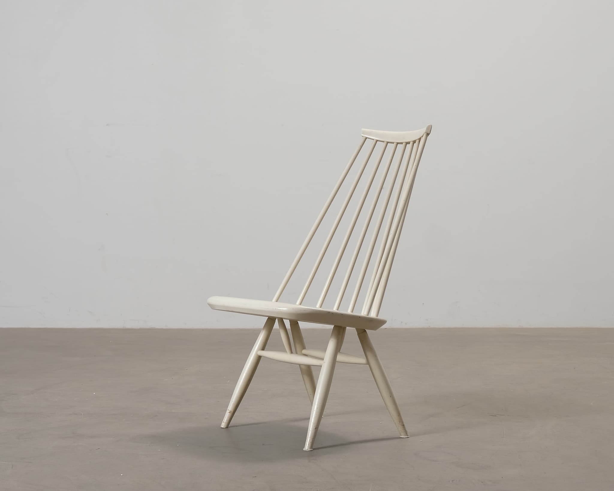 Ilmari Tapiovaara Madmoiselle stol (vintage)