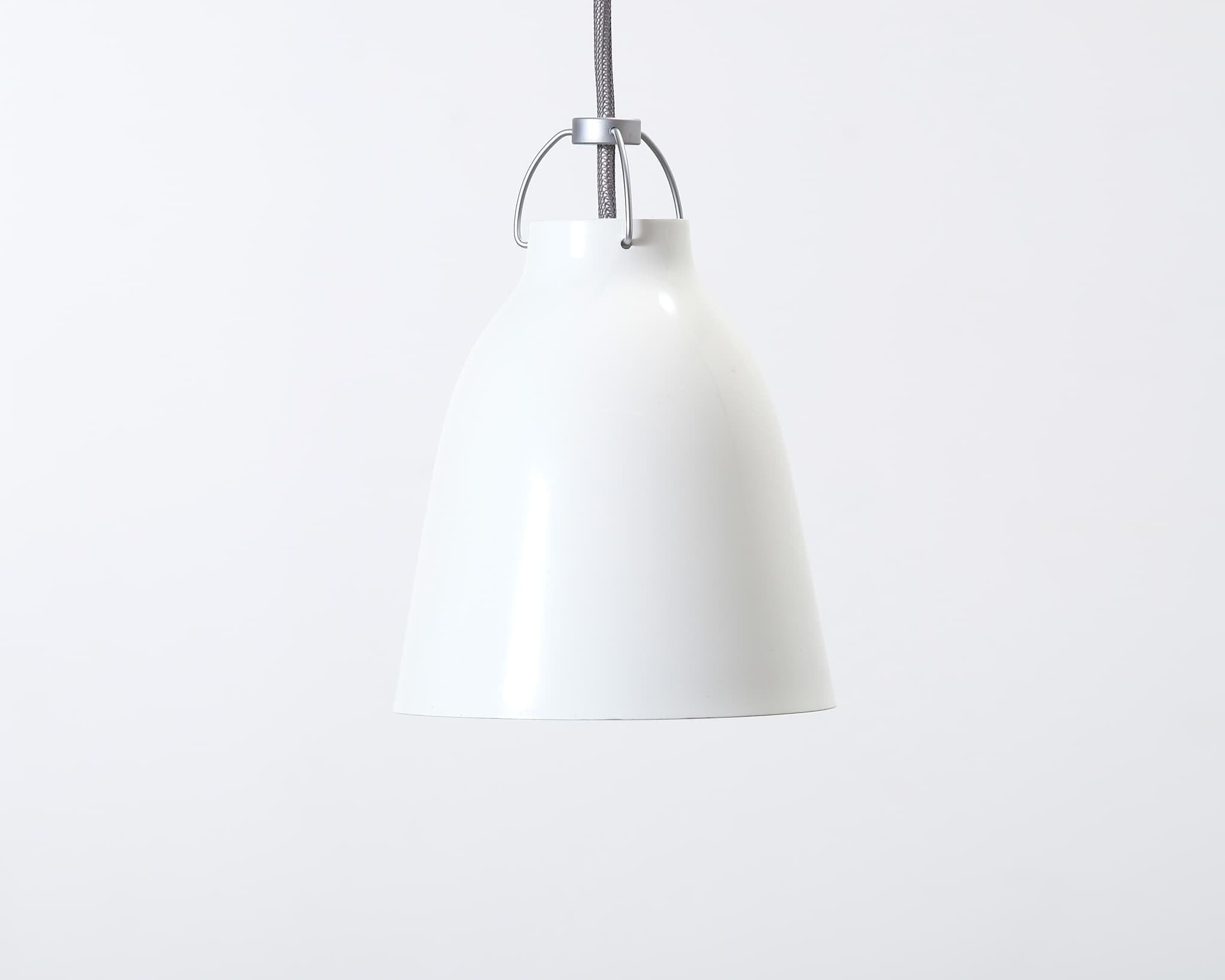 Fritz Hansen Carvaggio P1 pendellampa vit