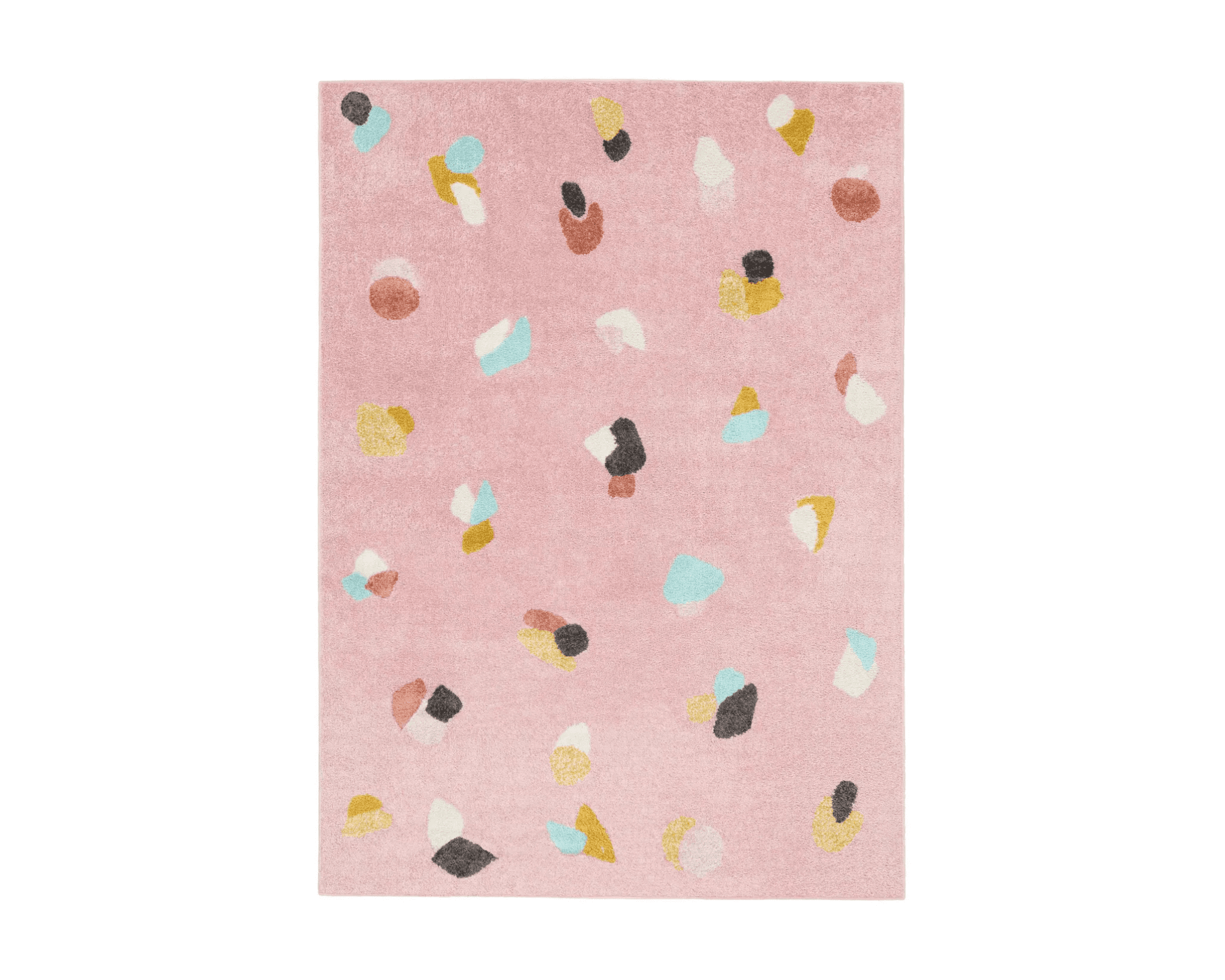 Rugvista Essential Candy matta 140 x 200 cm rosa