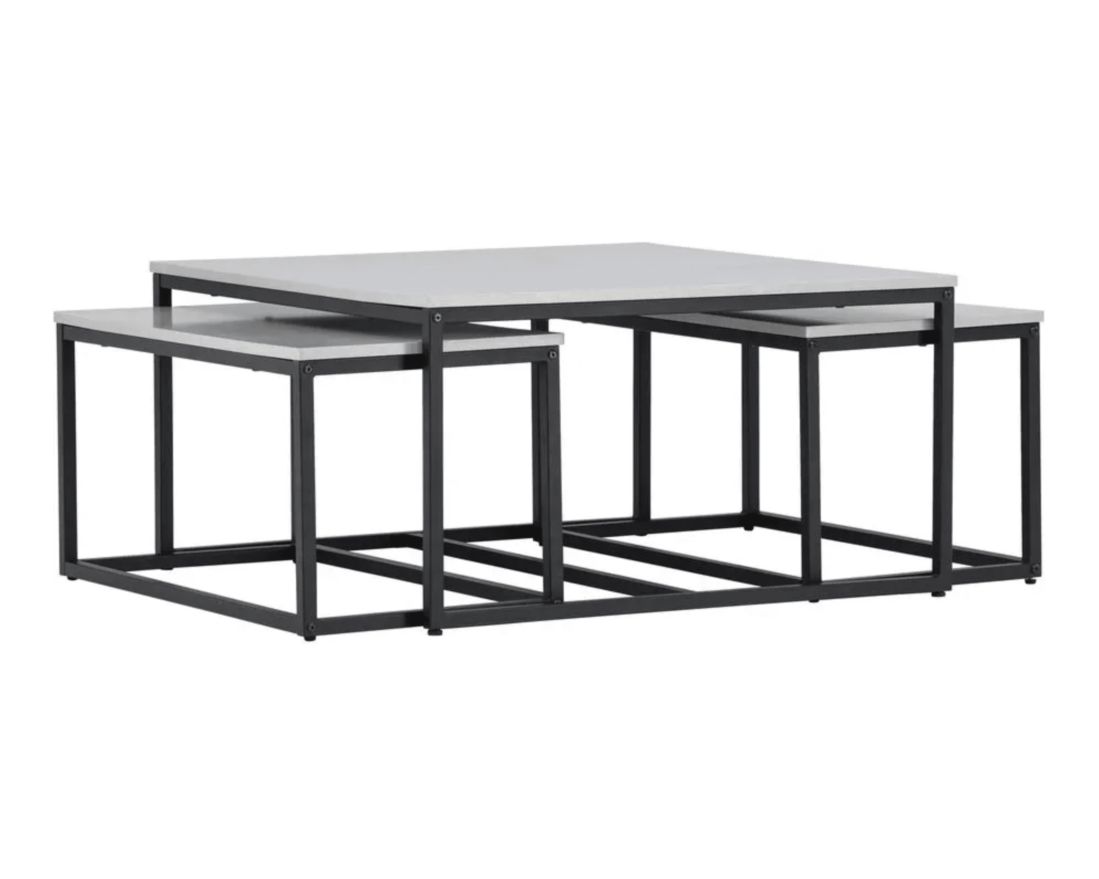 Solna-soffbord, 3-delar