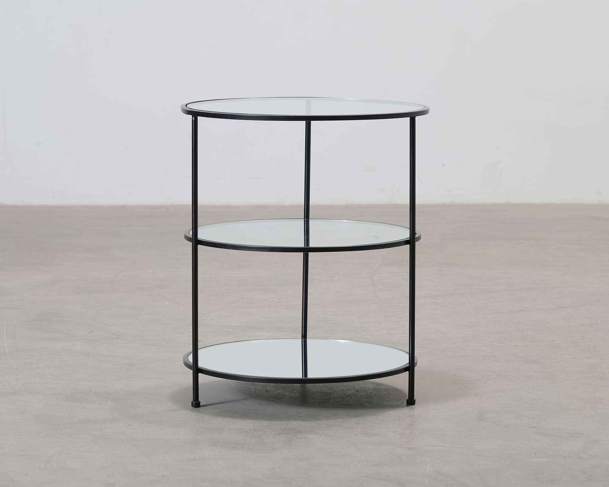 Ruth & Joanna Layer sidobord svart