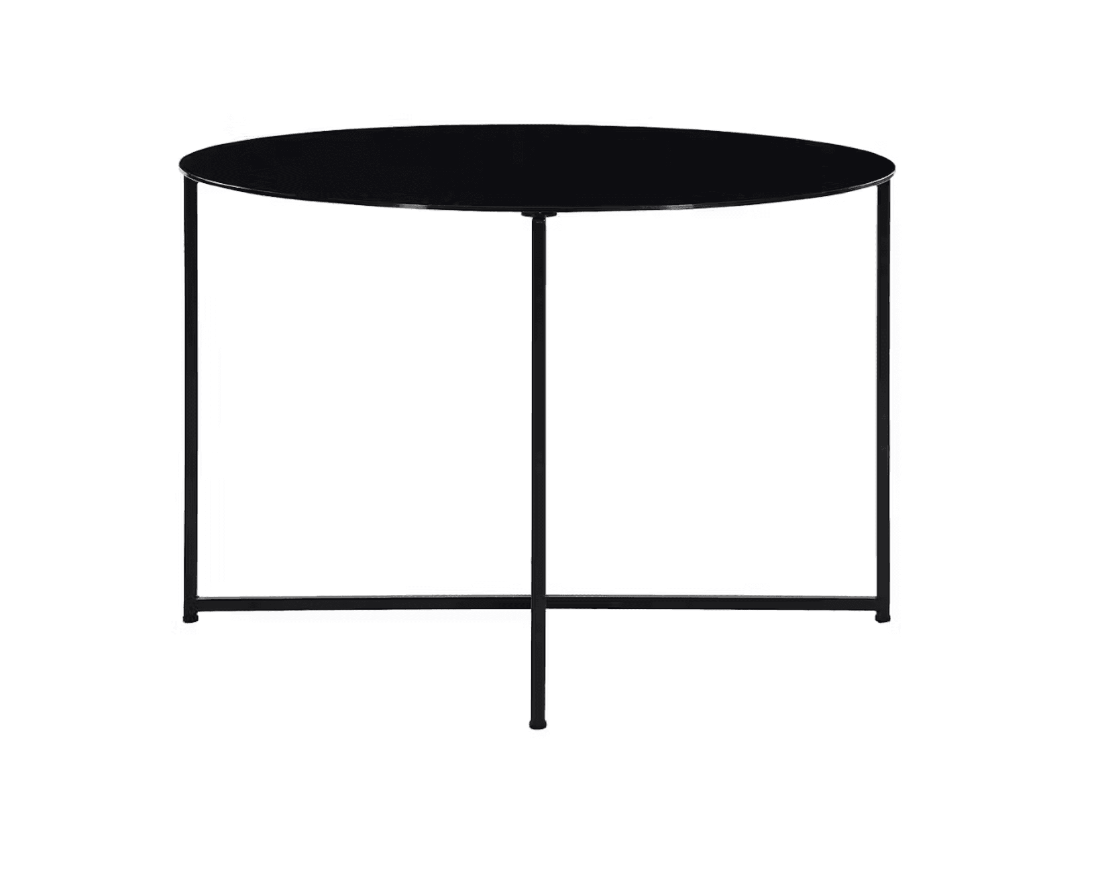 Indy rund matbord Ø 130 cm svart