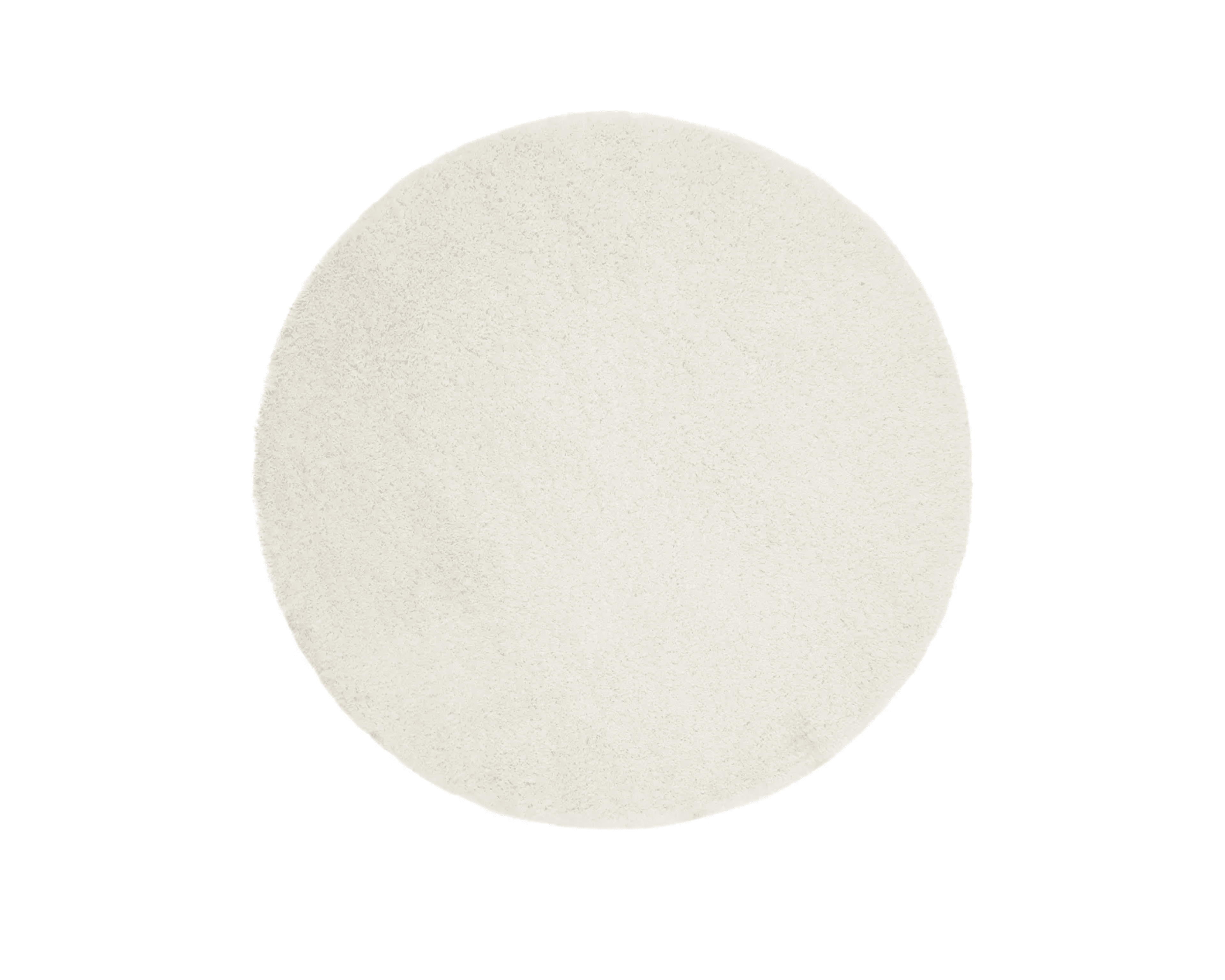 KM Home Feel Lounge ø 300 cm cm vit