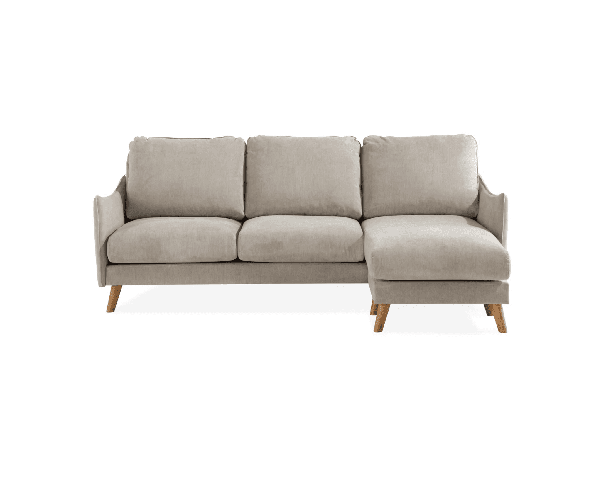 Trend Lyx 3-sits soffa beige