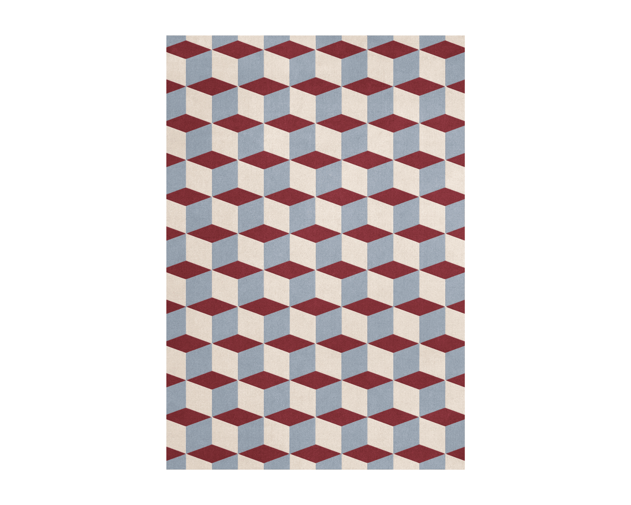 Layered Illusion ullmatta 250 x 350 cm Mulberry Sky