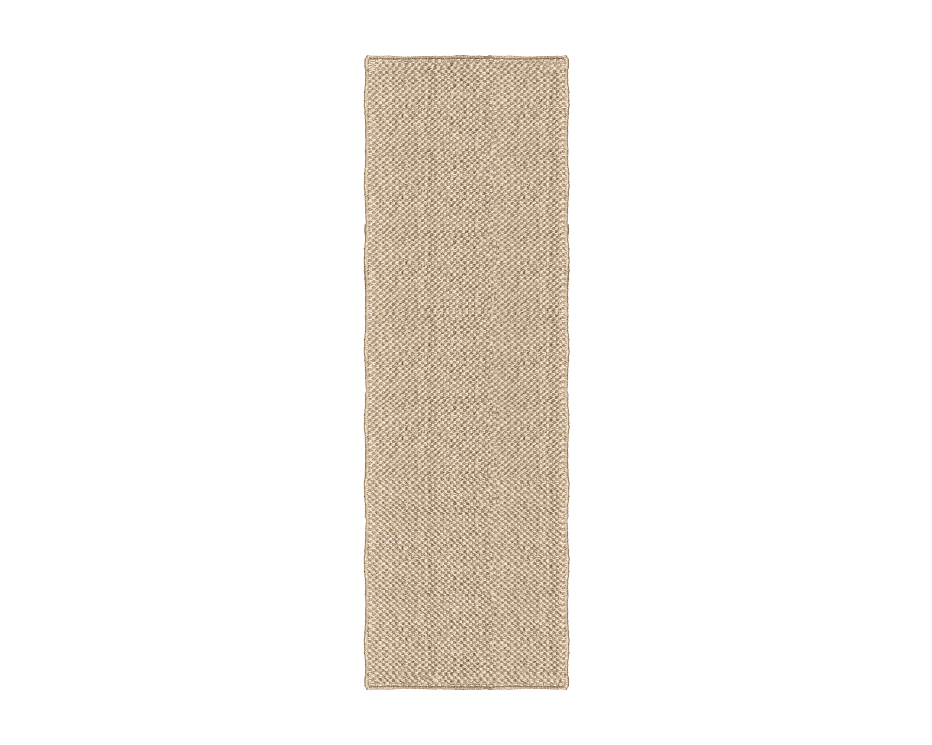 Layered Sisal Plain matta 75 x 240 cm natural