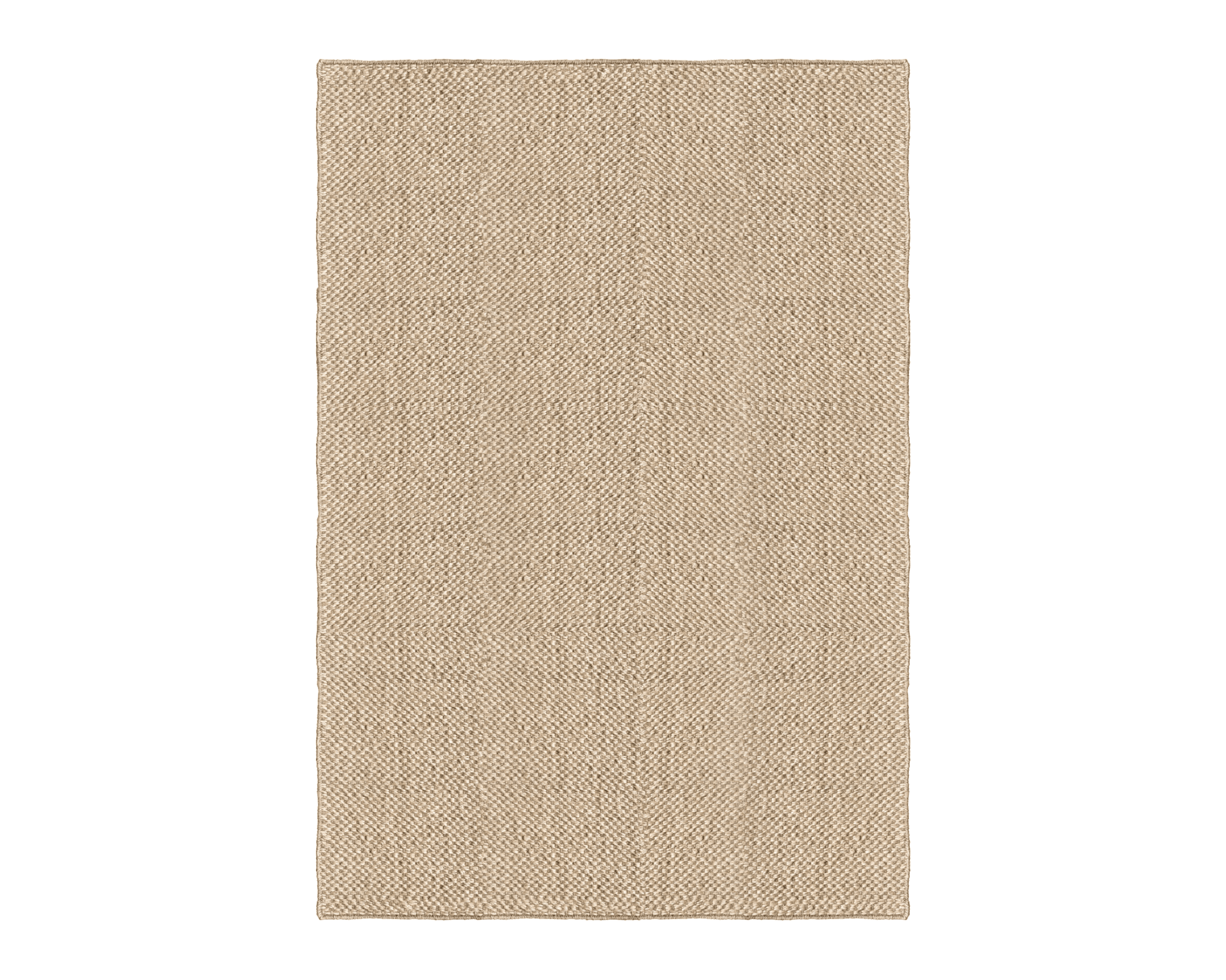 Layered Sisal Plain matta 200 x 300 cm cm natural