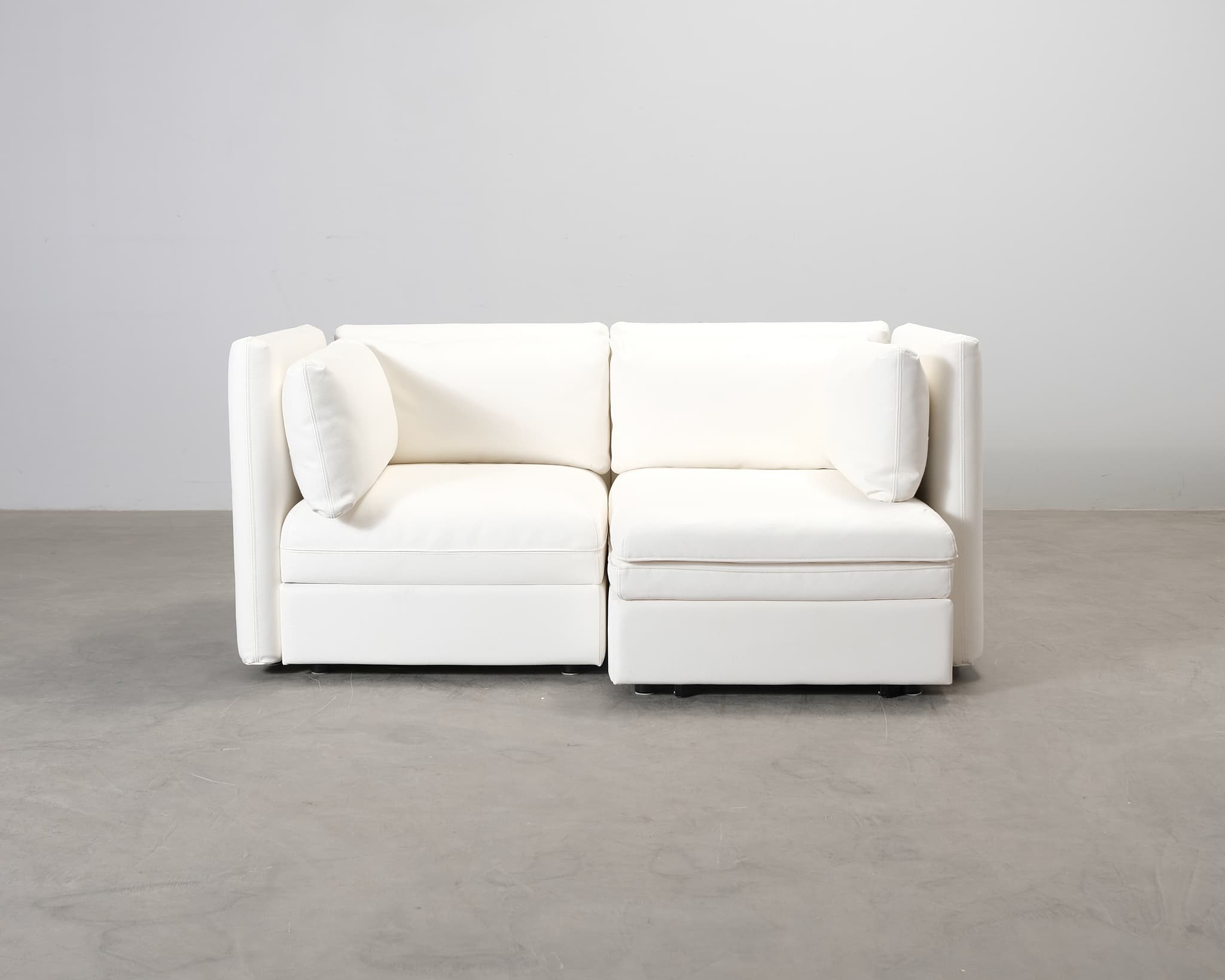 IKEA Vallentuna 2-sits bäddsoffa vit