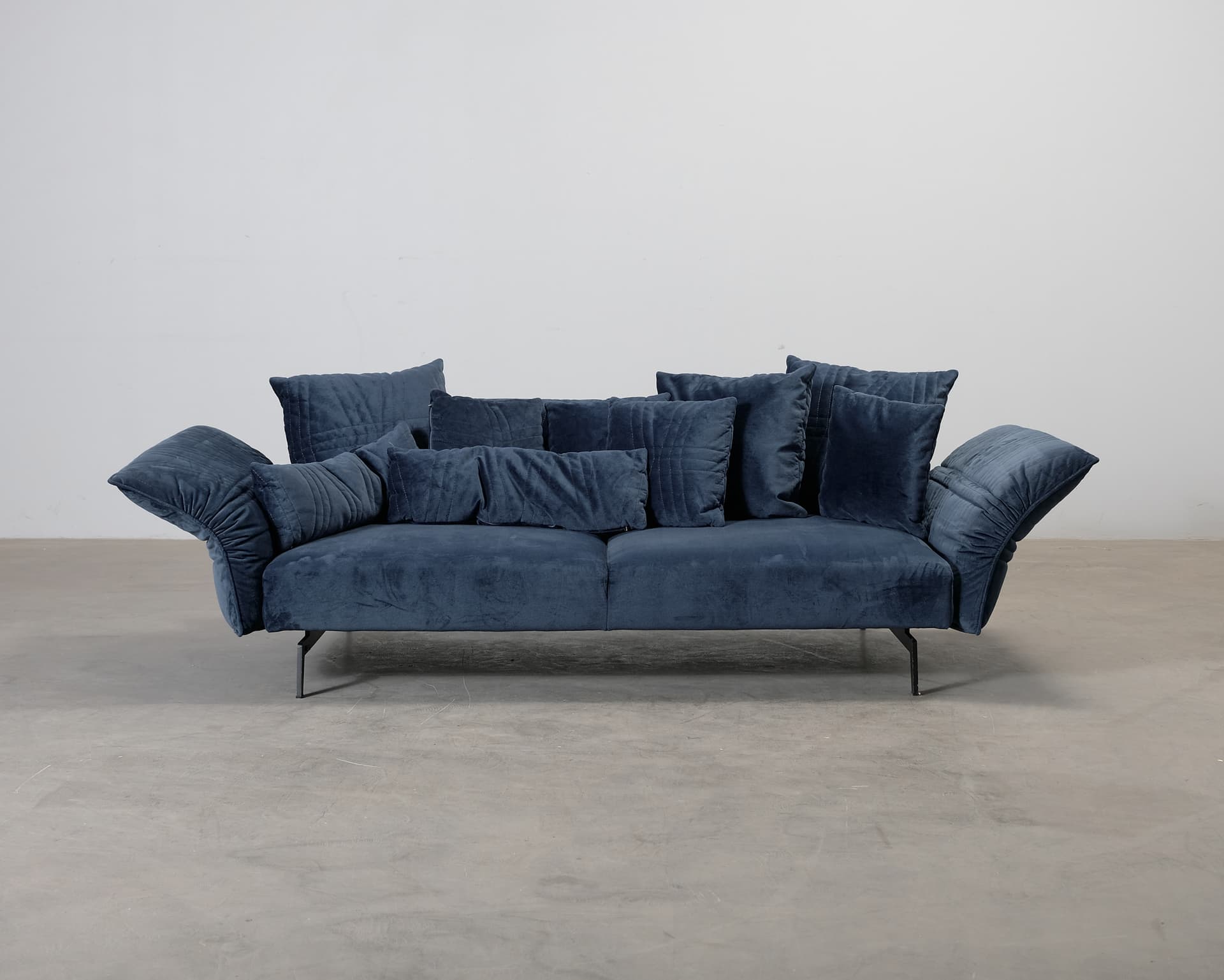 Bolia Plia 2,5-sits soffa blå