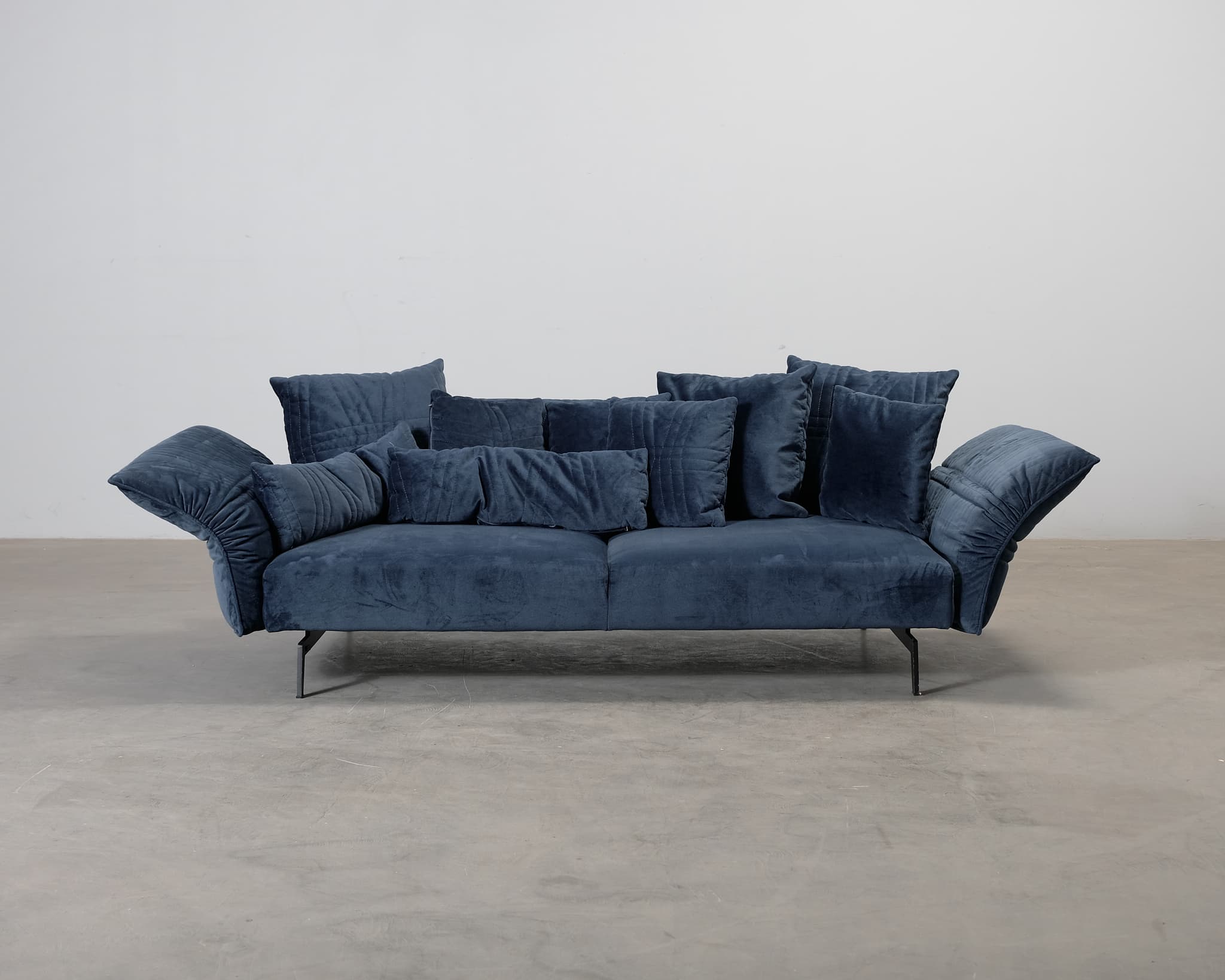 Bolia Plia 2,5-sits soffa blå