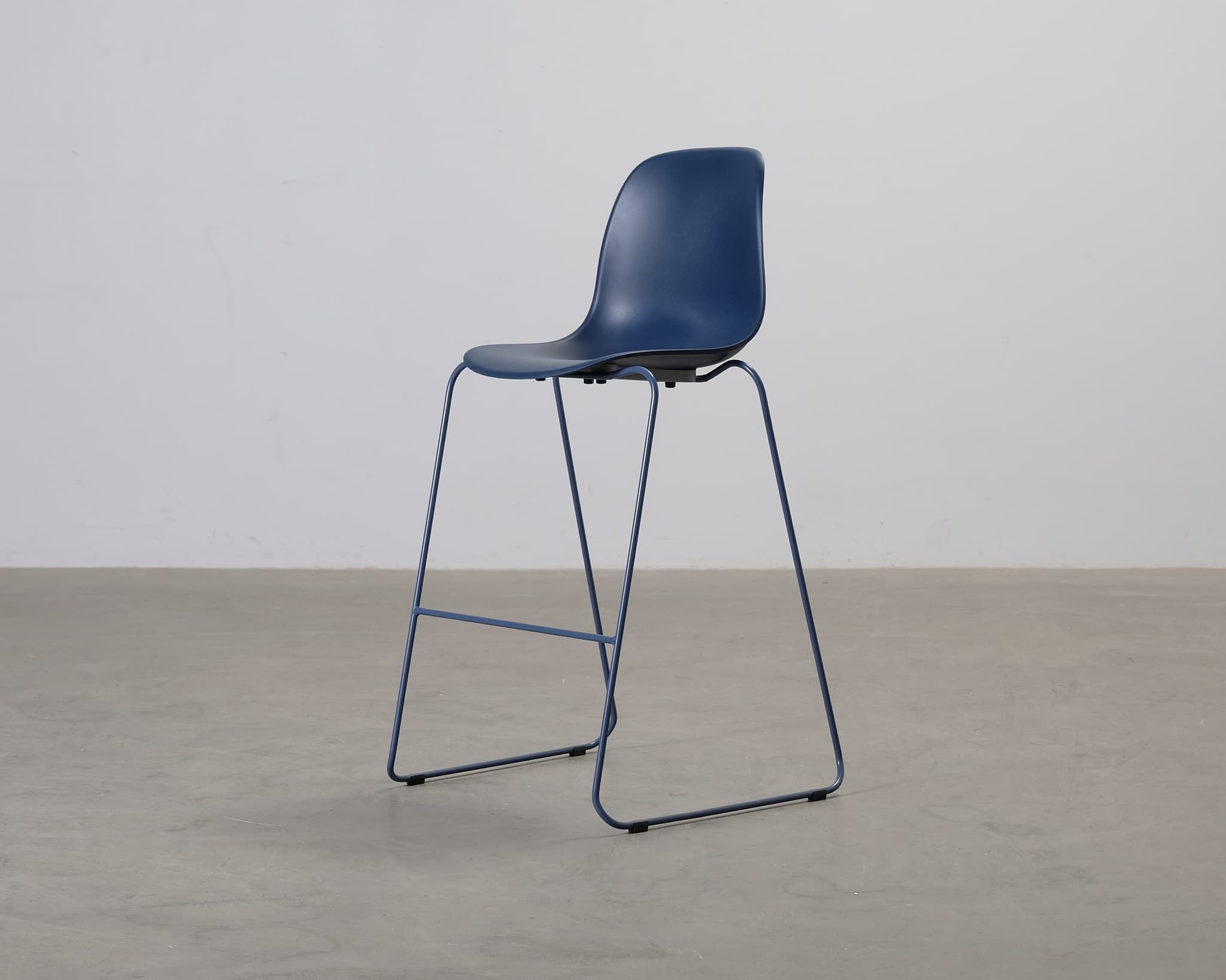 MYCS Chayr barstol mörkblå