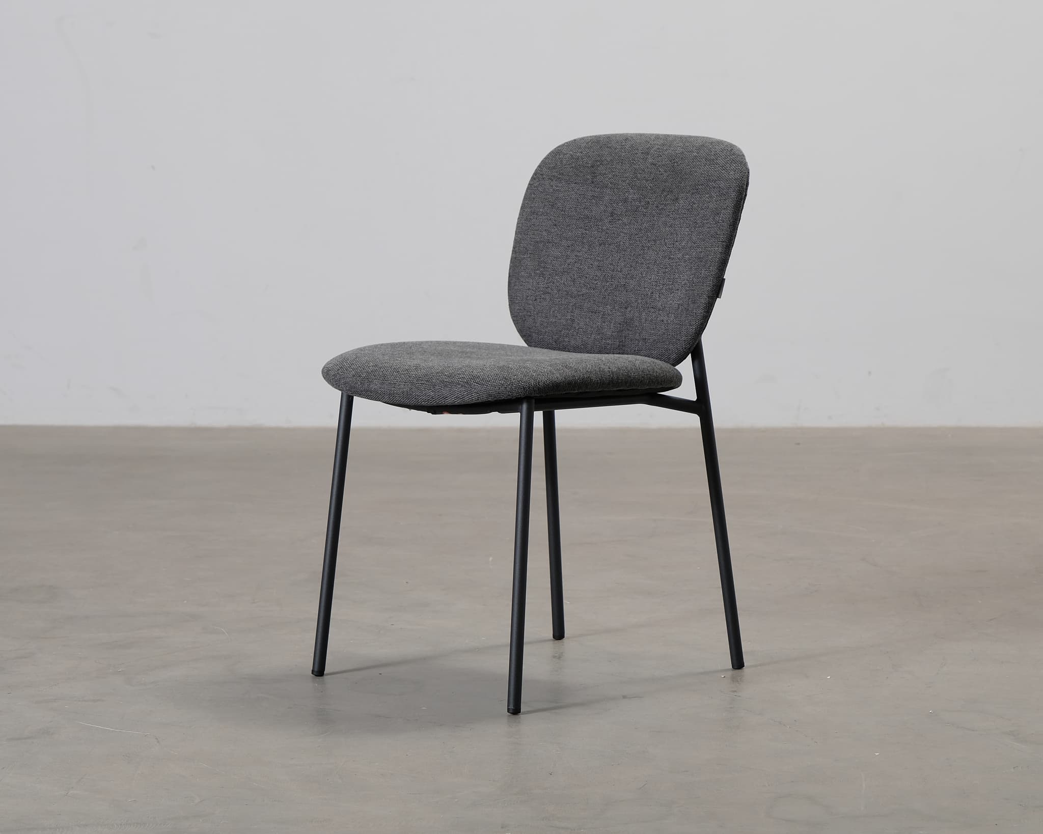 Micadoni Echo stol mörkgrå