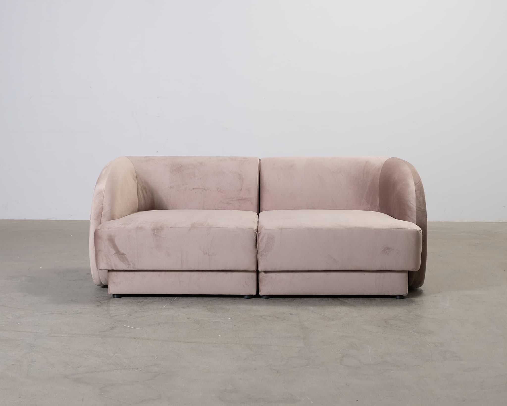 Micadoni Miley 2-sits soffa beige