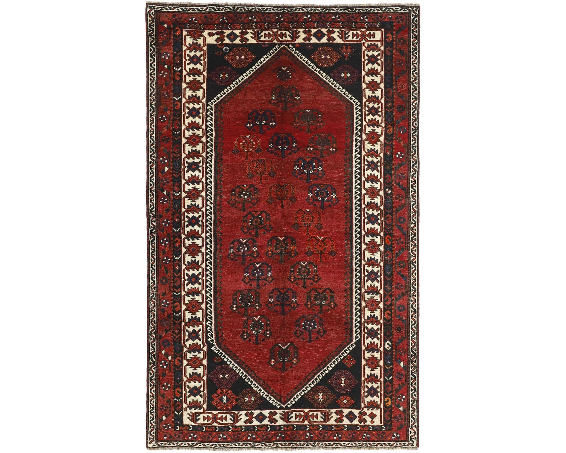 Shiraz orientalisk matta 162 x 267 cm