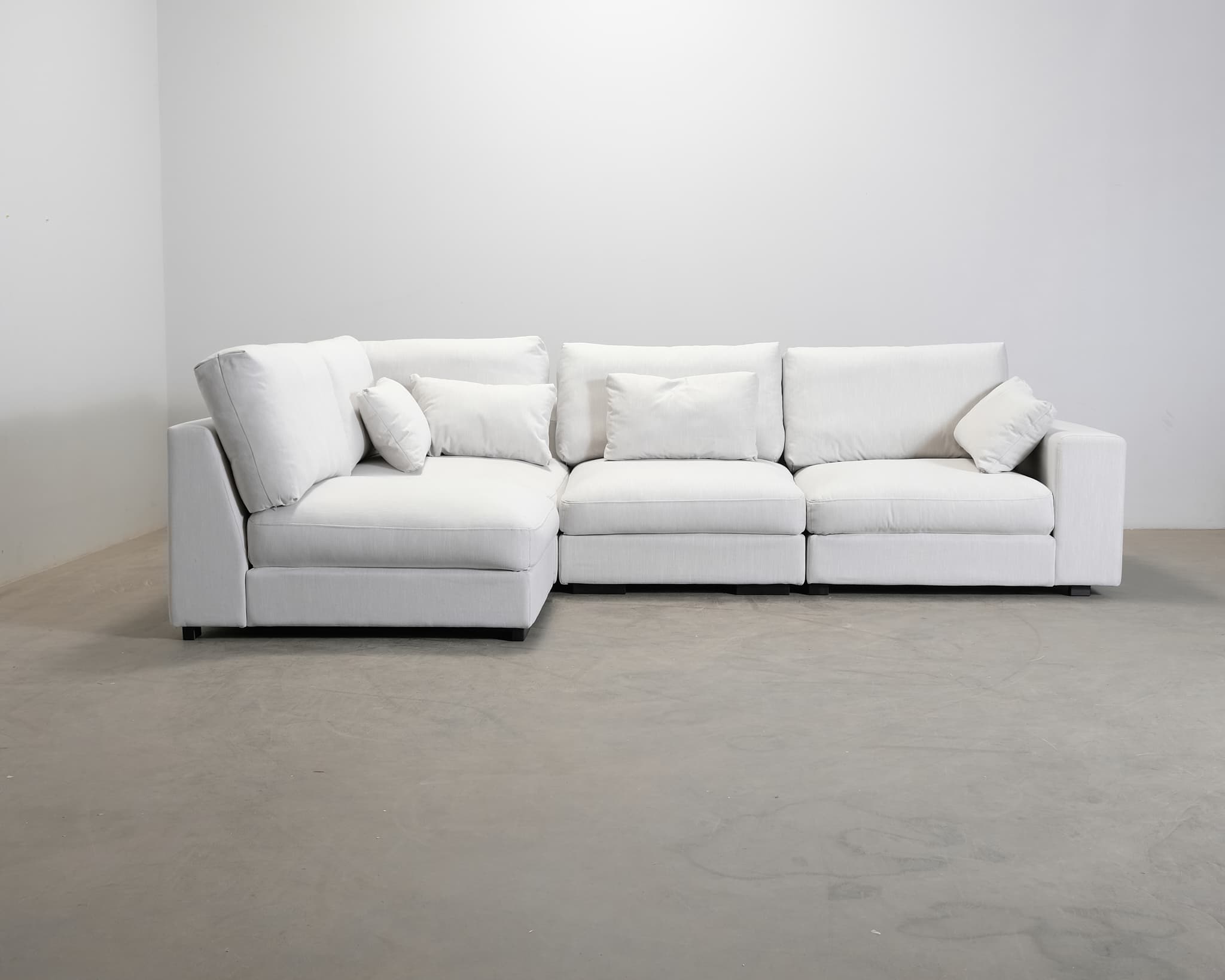 Dubai 4-sits hörnsoffa