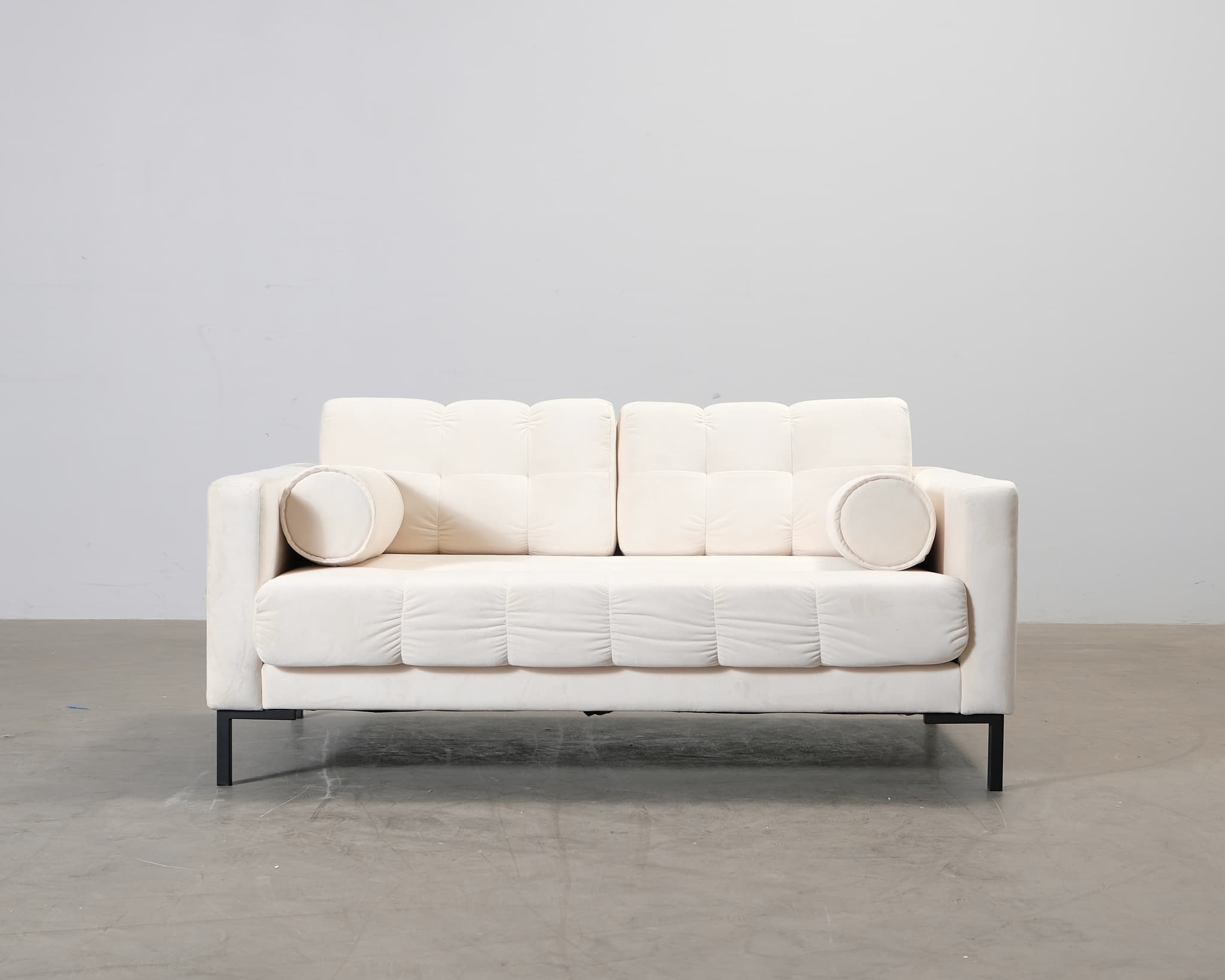 Cosmopolitan Design Bali-sits soffa ljusbeige