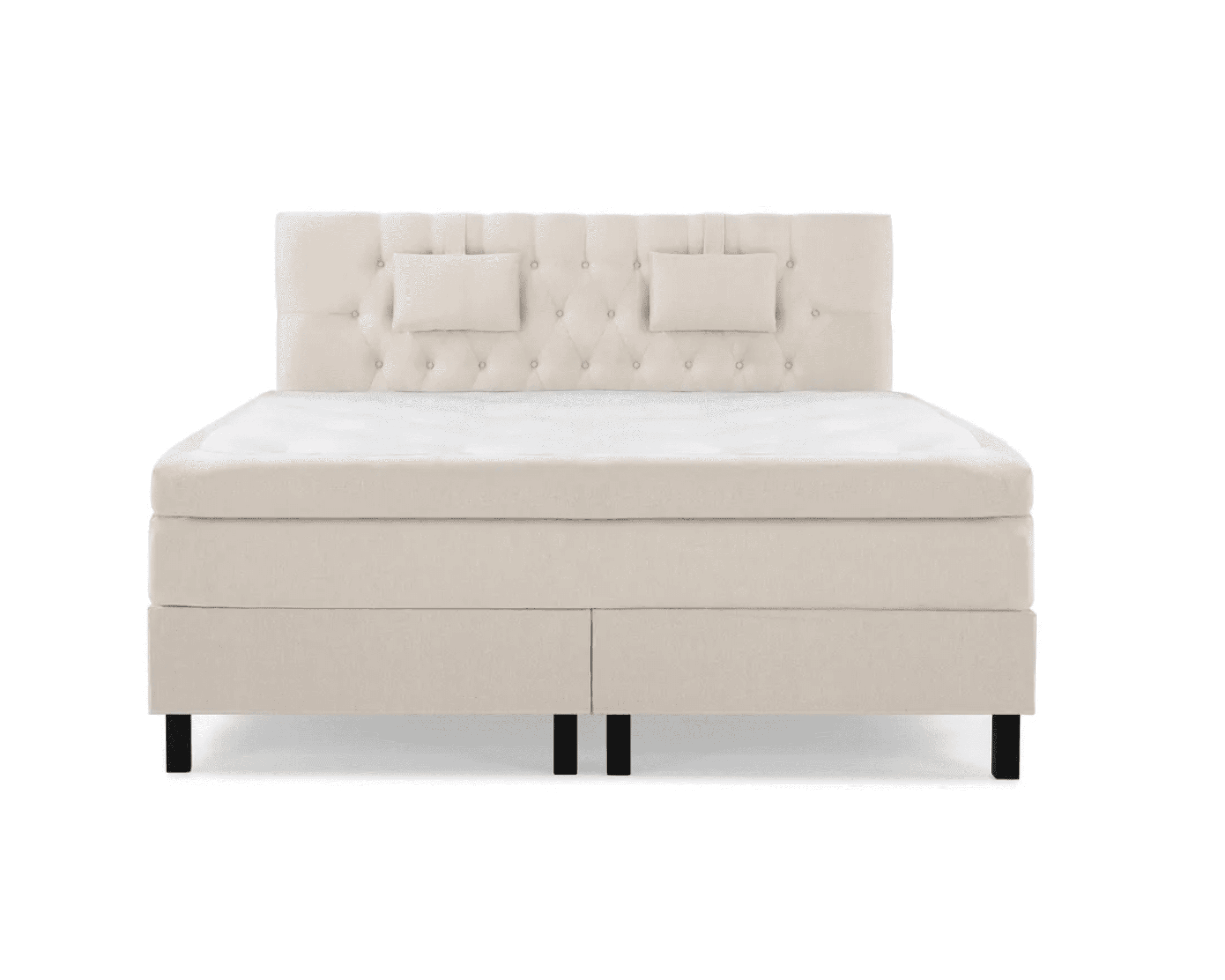 Lucky kontinentalsäng 180 x 200 cm beige