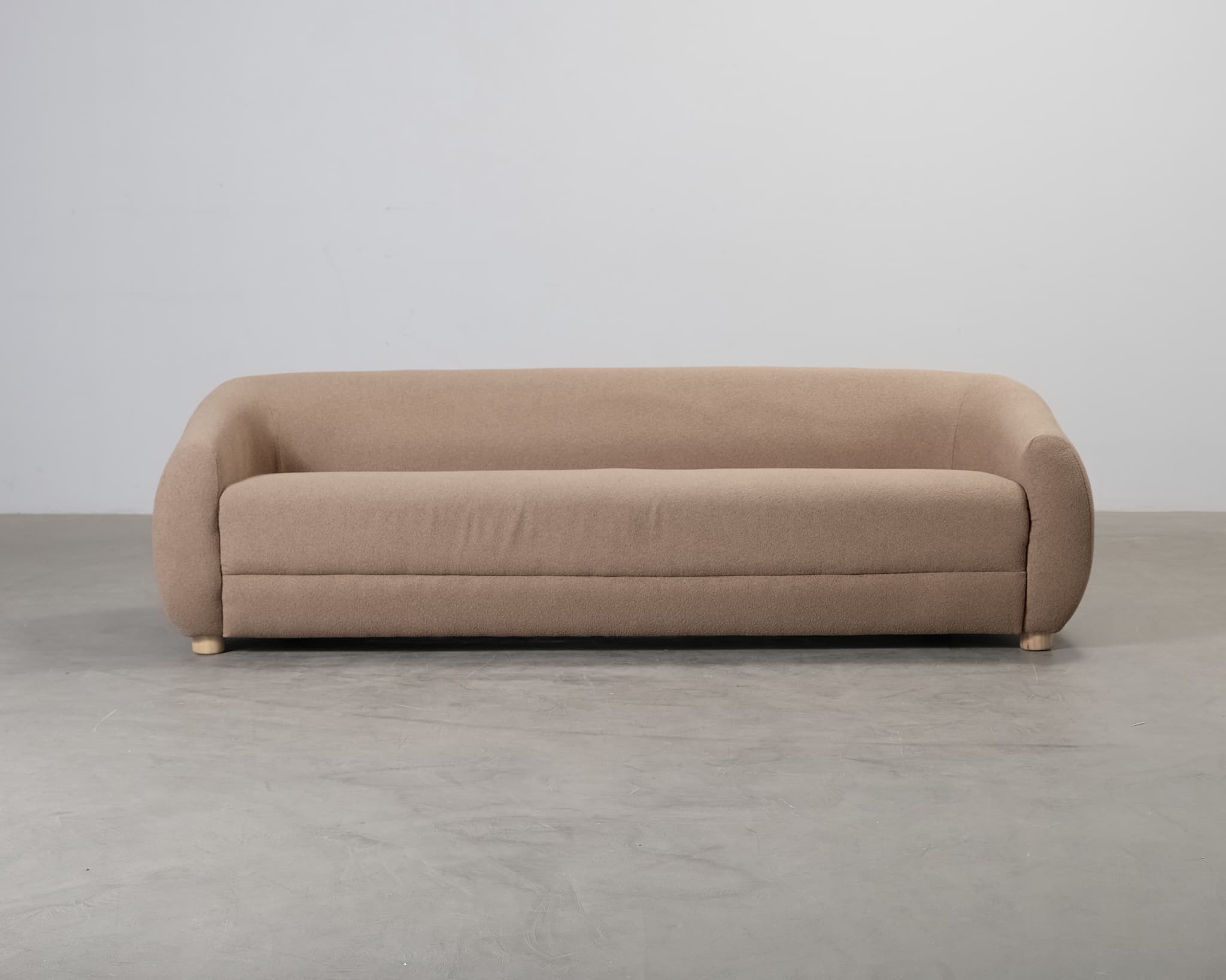 Axelfors 3-sits soffa brun