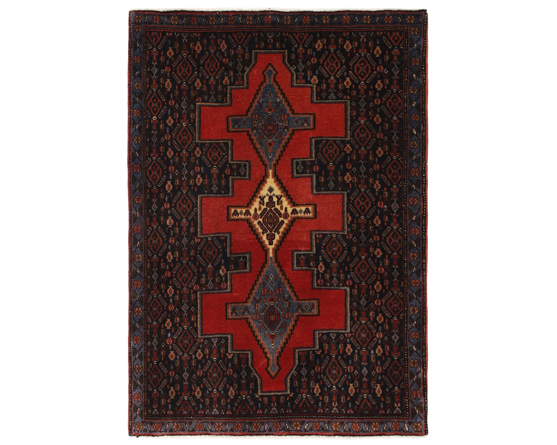 Seneh orientalisk matta 77 x 105 cm