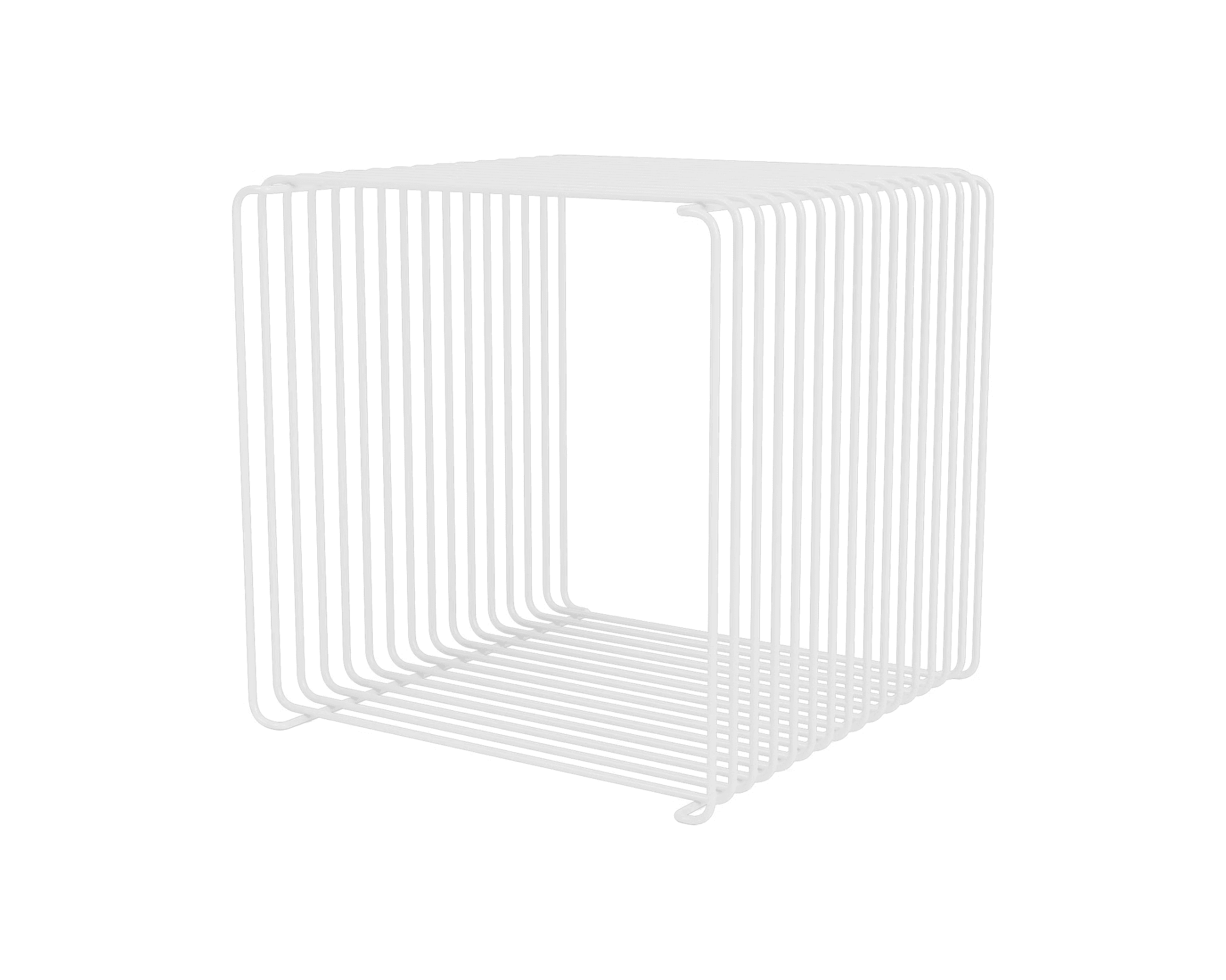 Montana Panton Wire 34 hyllmodul vit