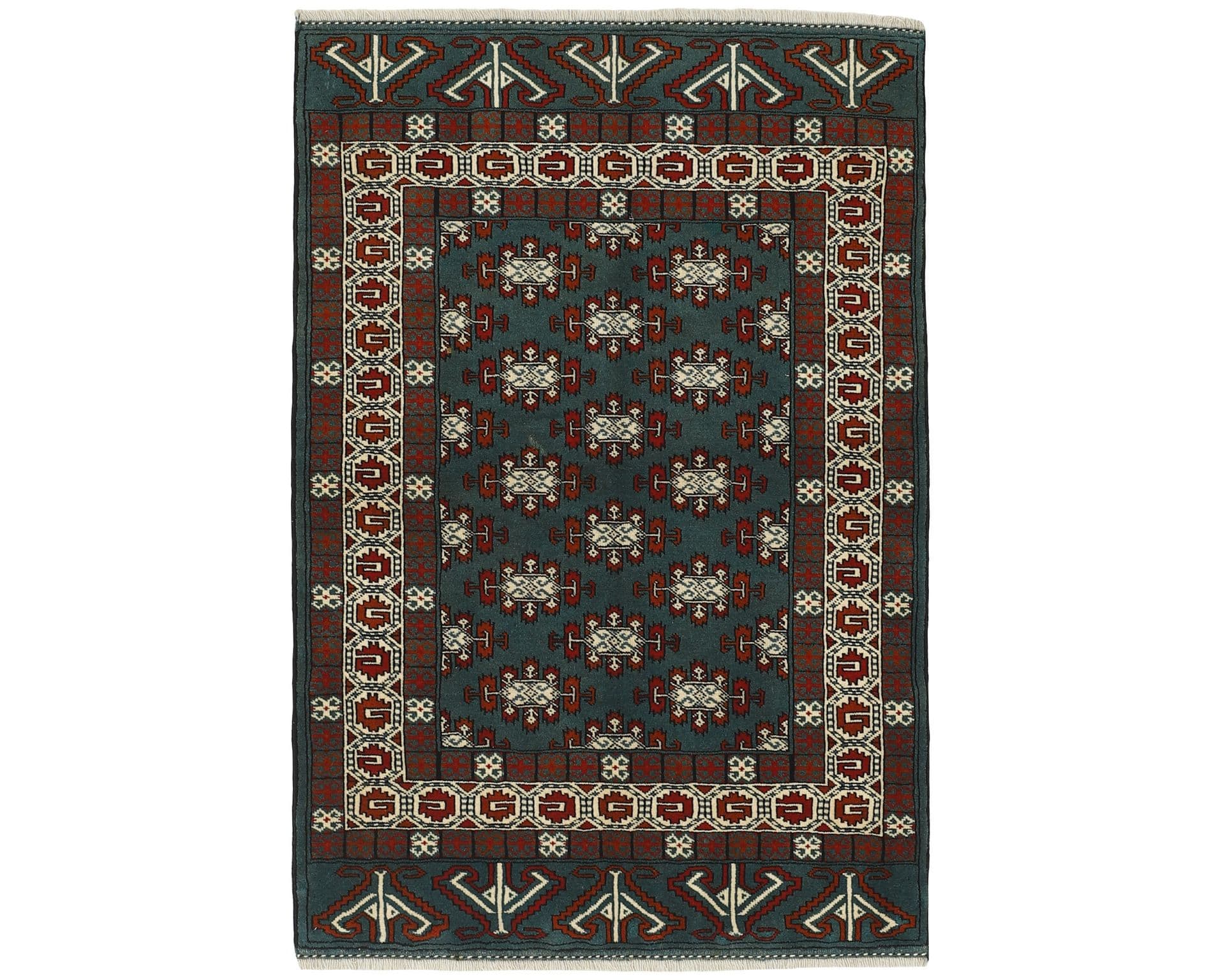 Torkaman Fine orientalisk matta 104 x 150 cm