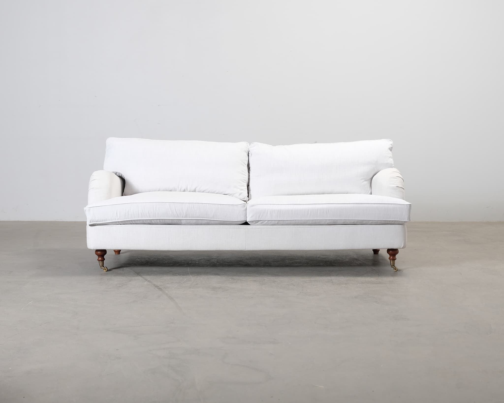 Asko 2.5-seater sofa white
