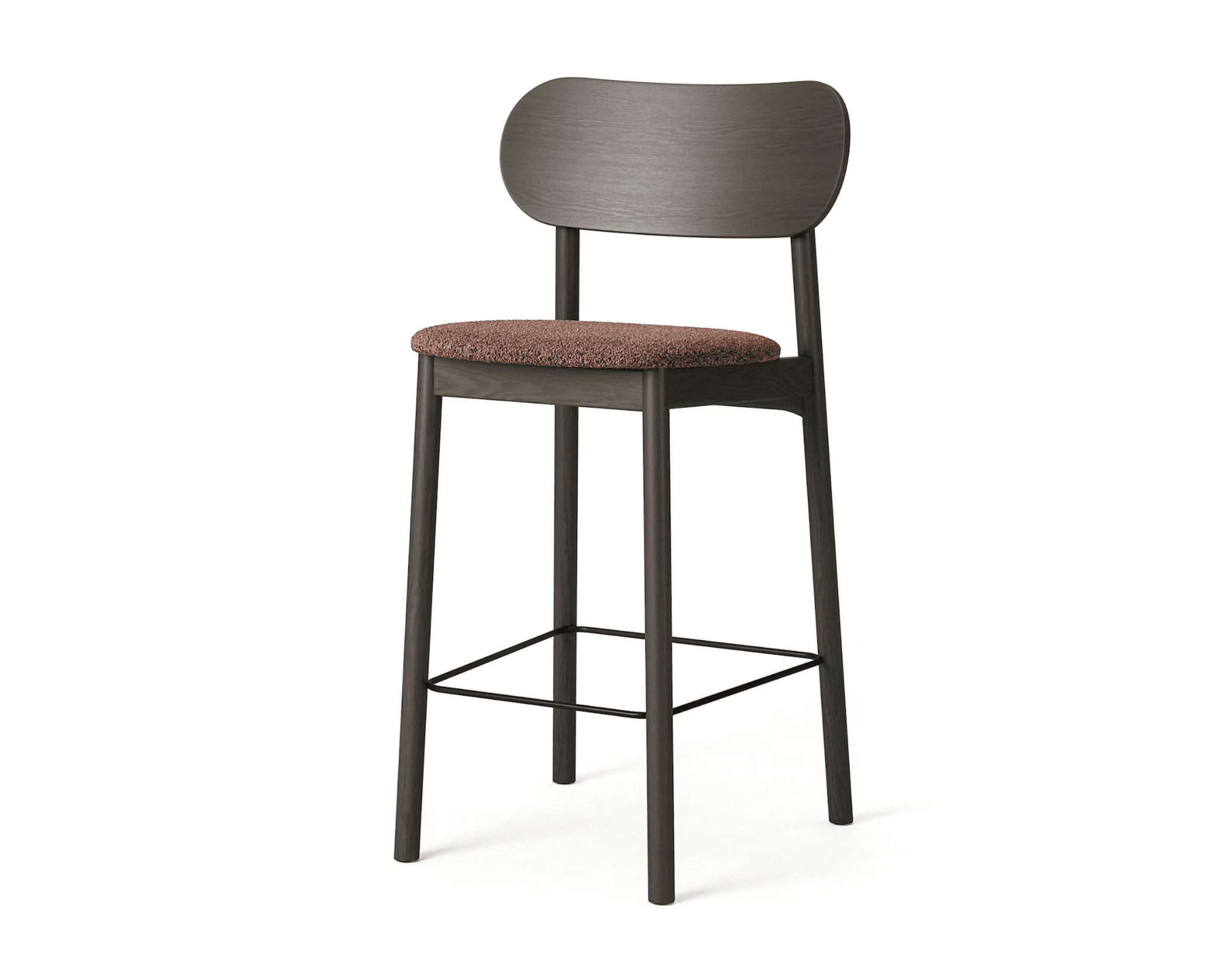 Decotique Elephant barstol mörkbrun