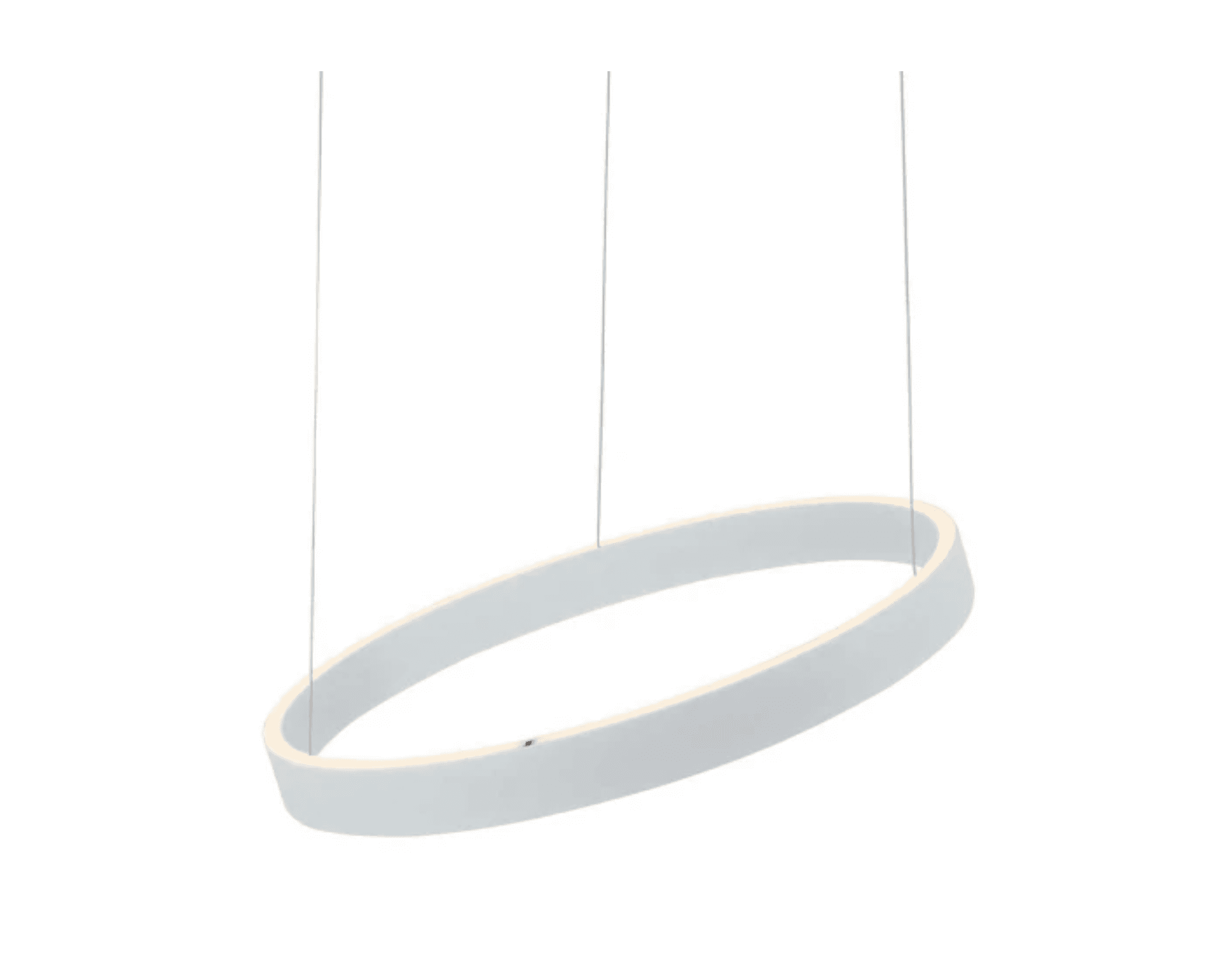 LOOM Design EOS 360 pendellampa vit