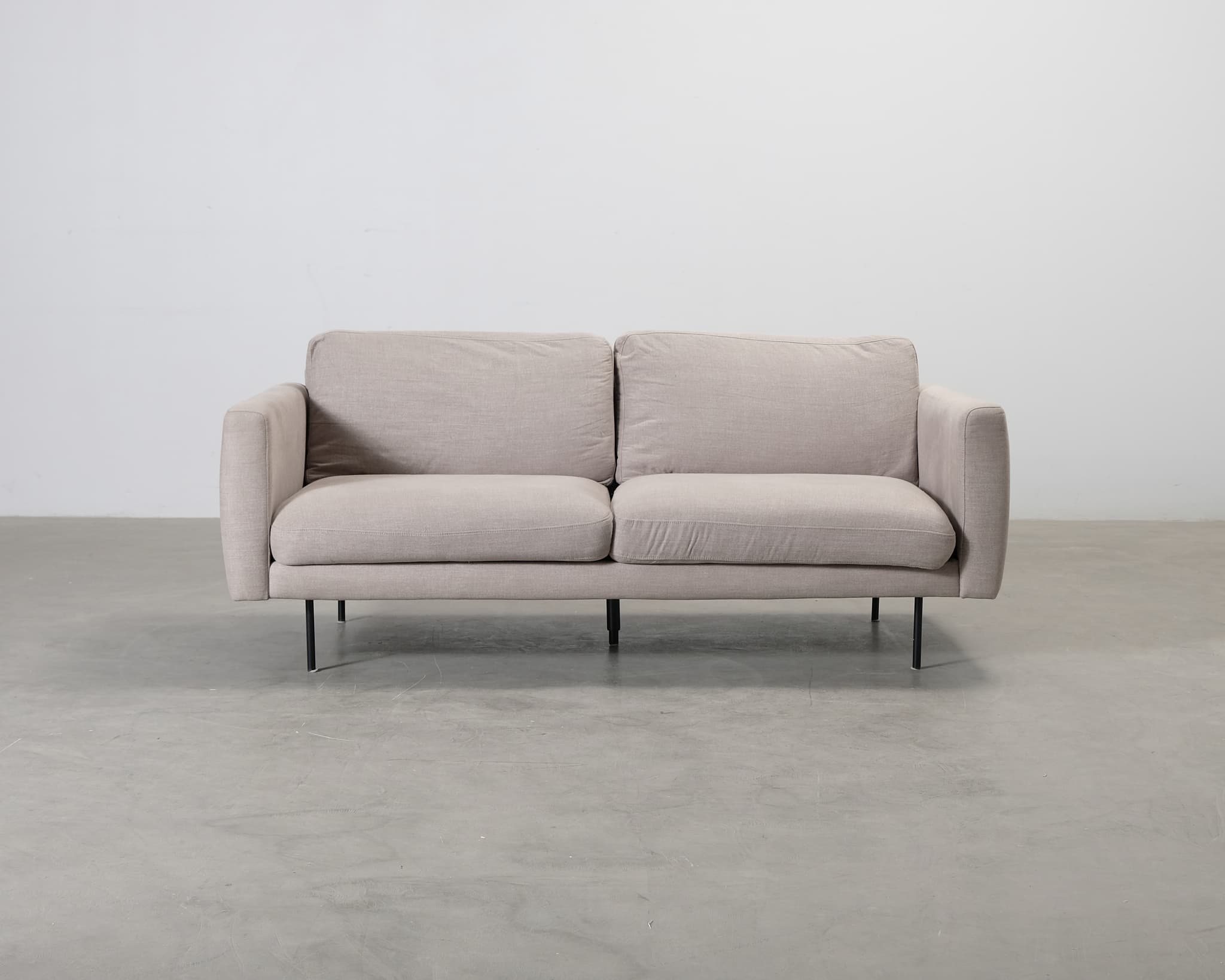 2,5-sits soffa beige