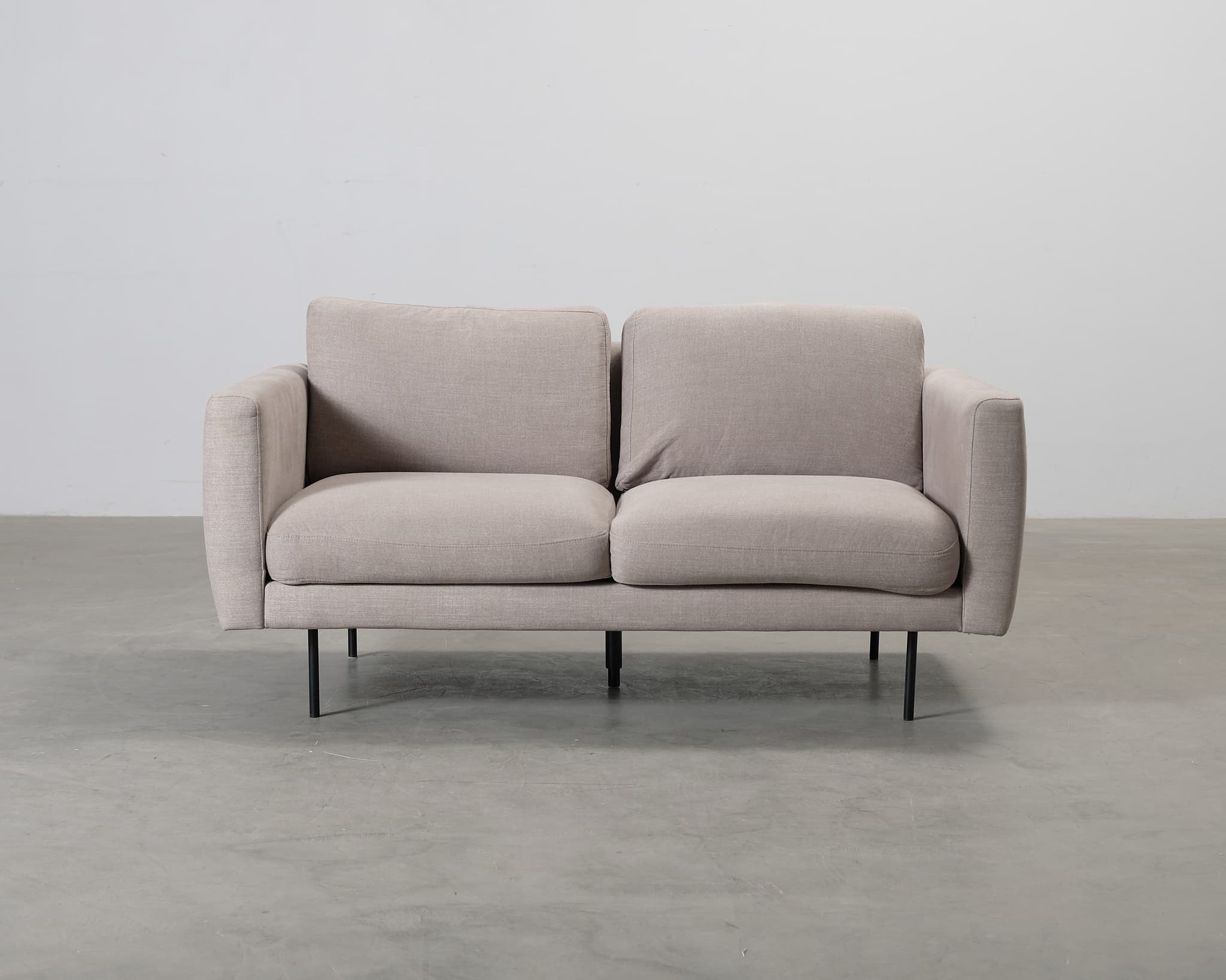 2-sits soffa beige