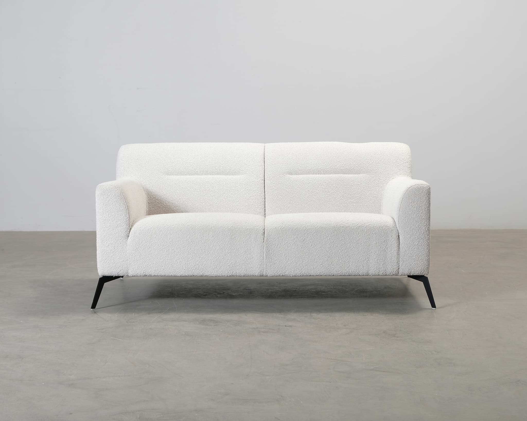 Andas Nordic Interior Kiruna 2-sits soffa vit