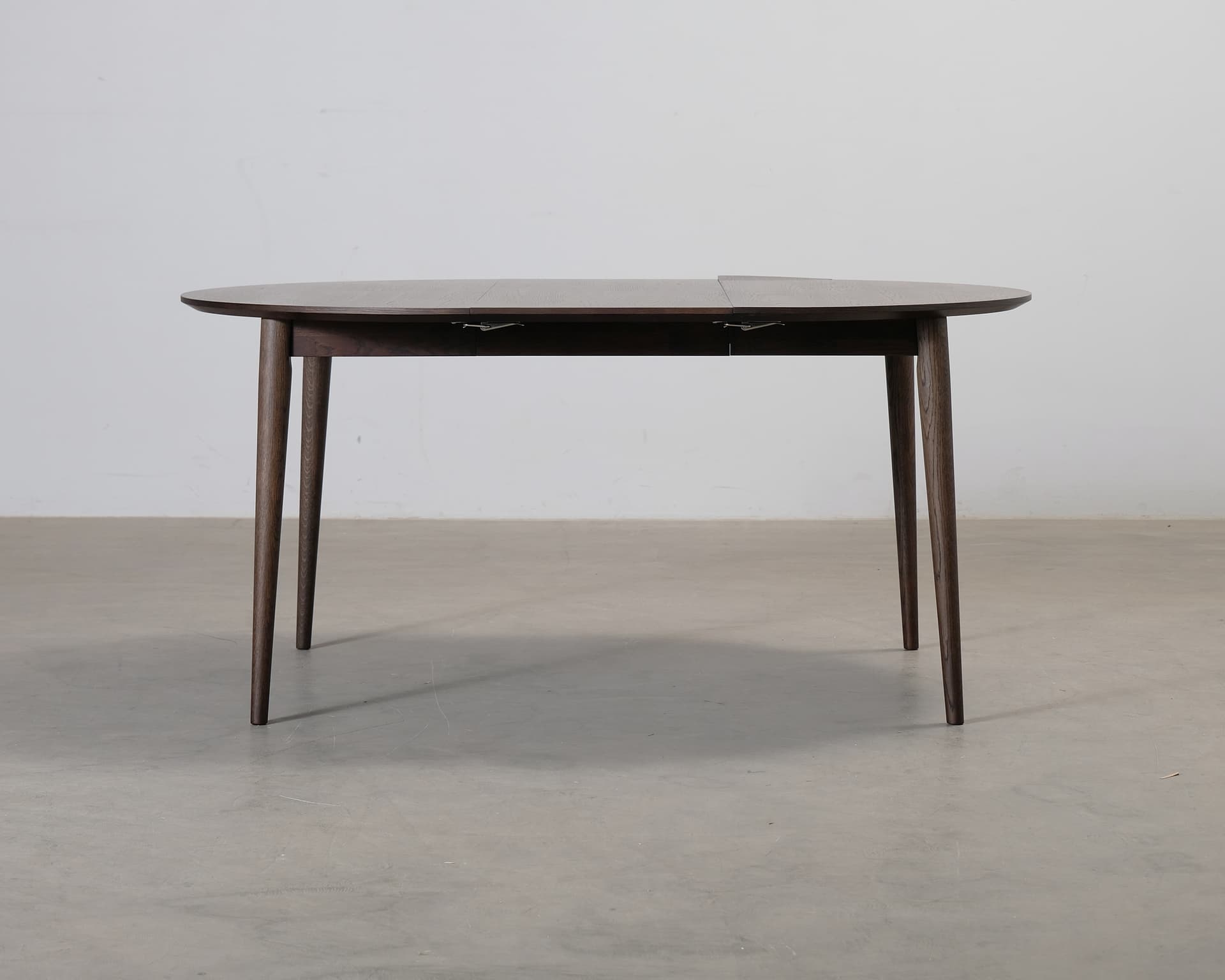 Mio Harry förlängningsbart matbord 115–160 cm brun