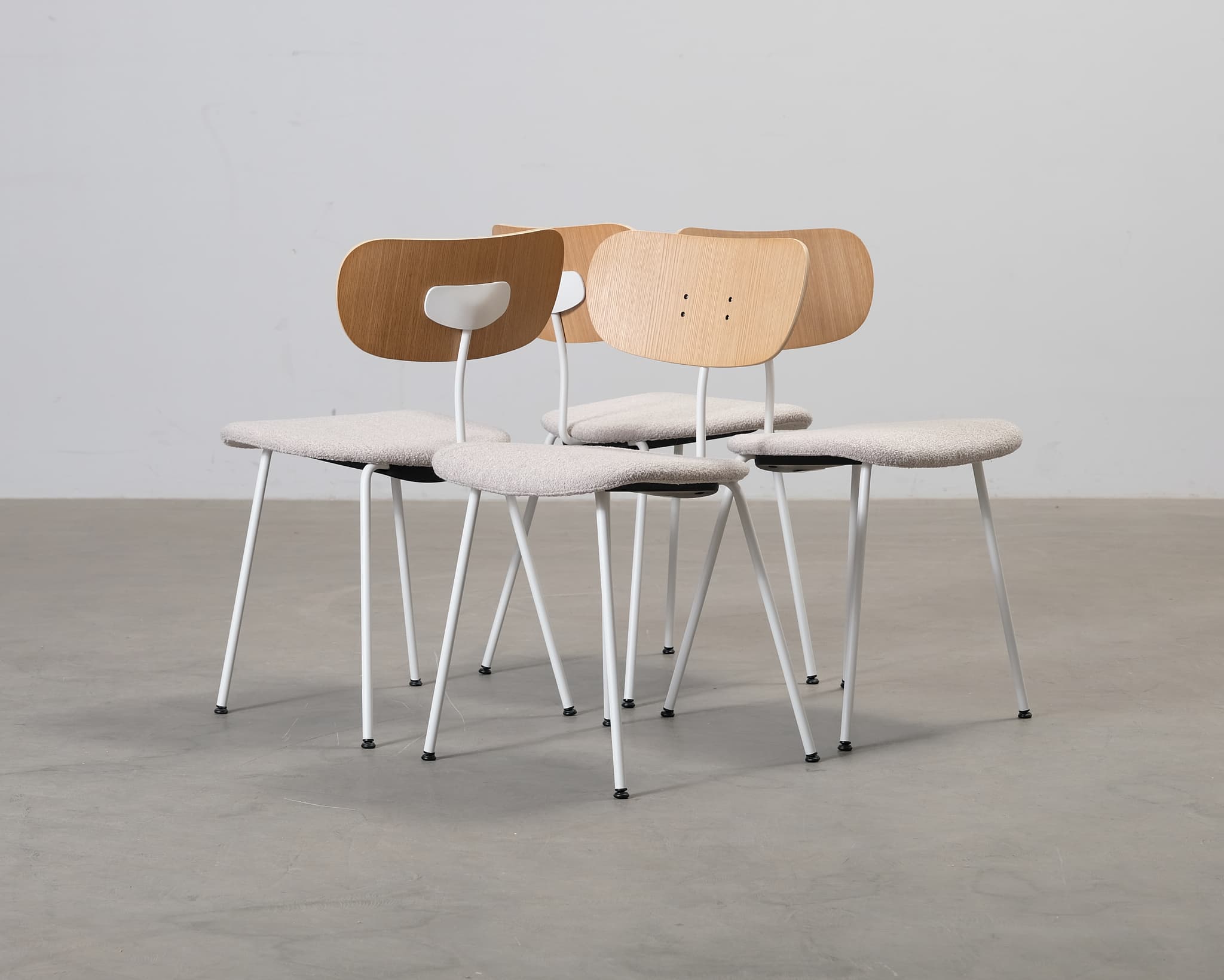 Decotique Habit matstol, set om 4