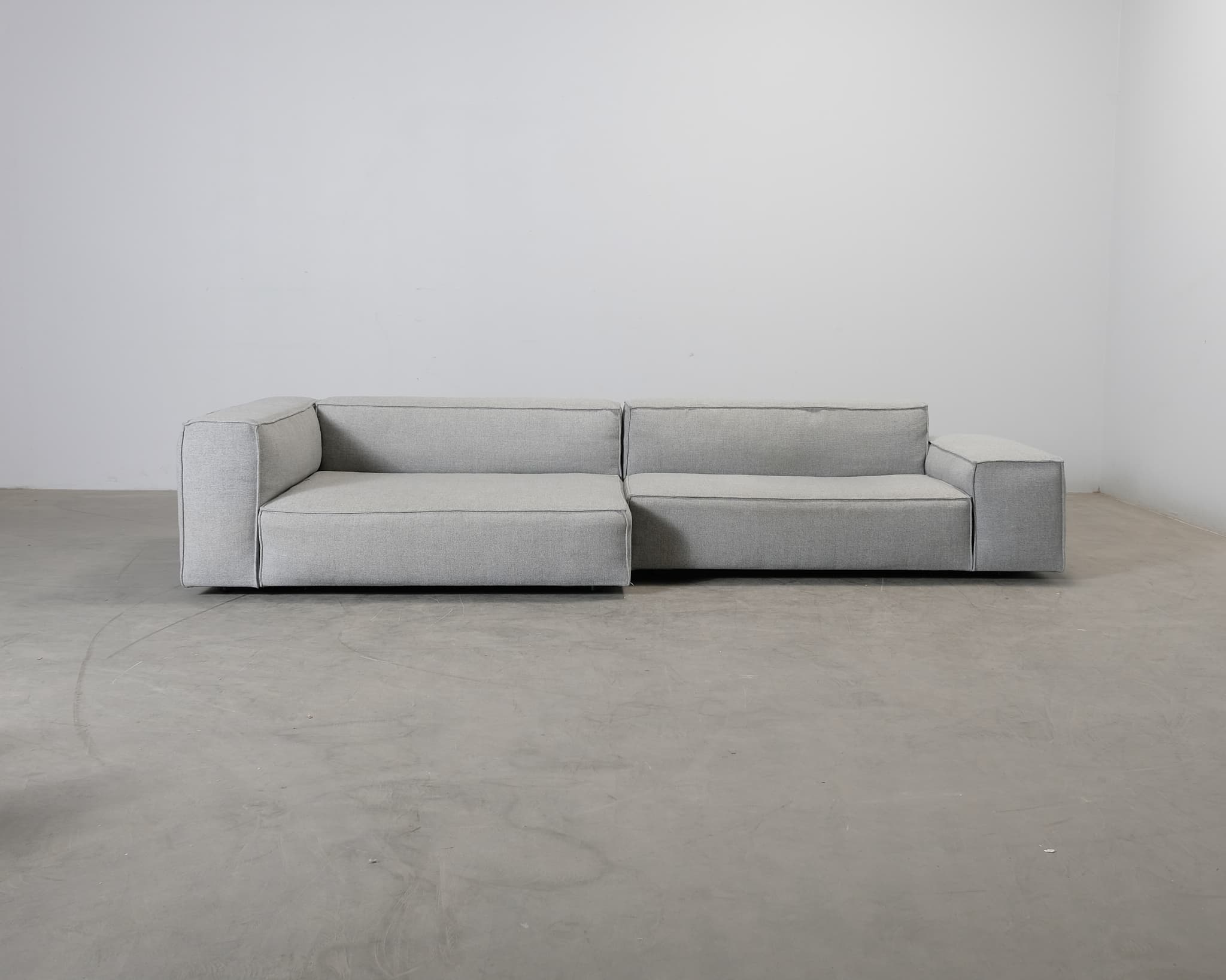 Living Divani Neowall 4-sits divansoffa grå