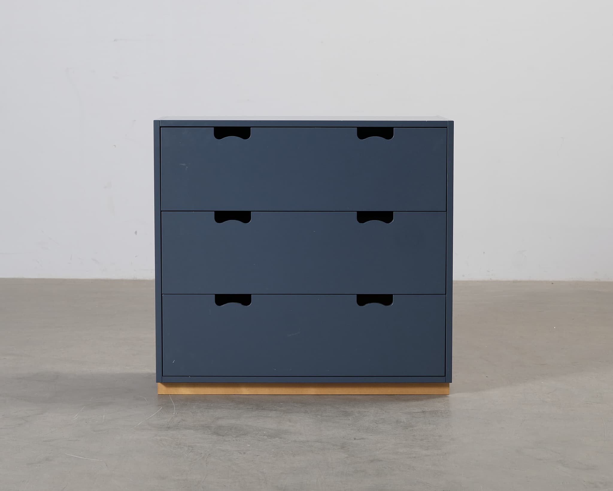 Asplund Snow A3 byrå mörkgrå