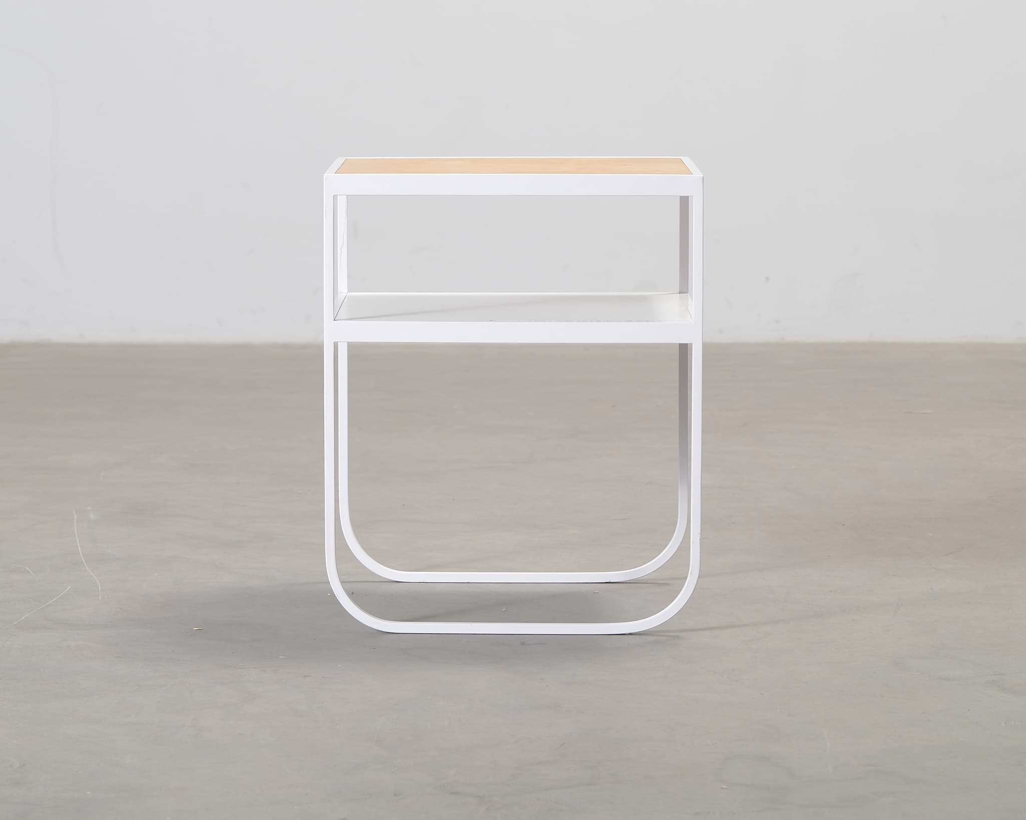 Asplund Nati Tati sängbord vit / ek