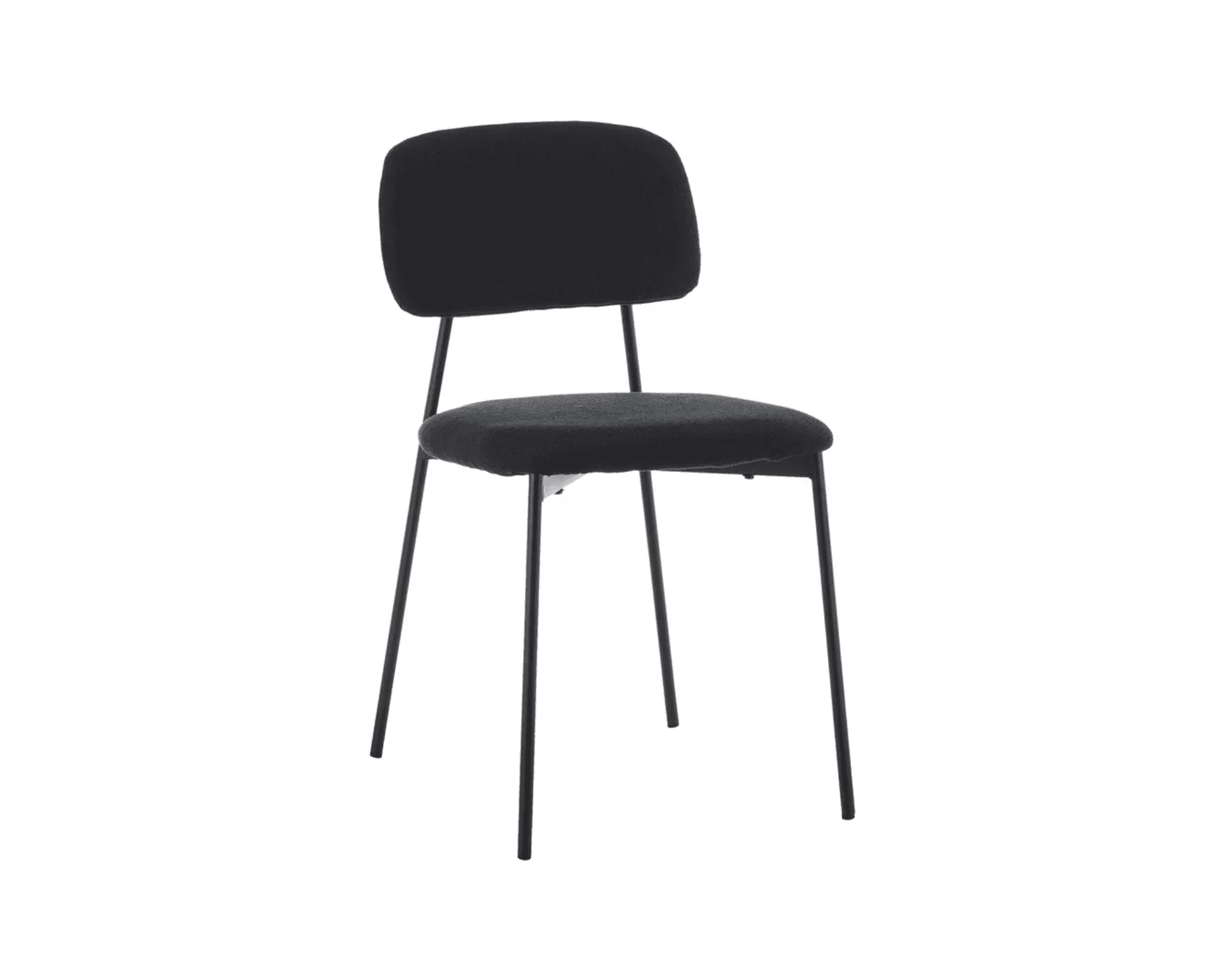 Lowe maststol svart, set om 4