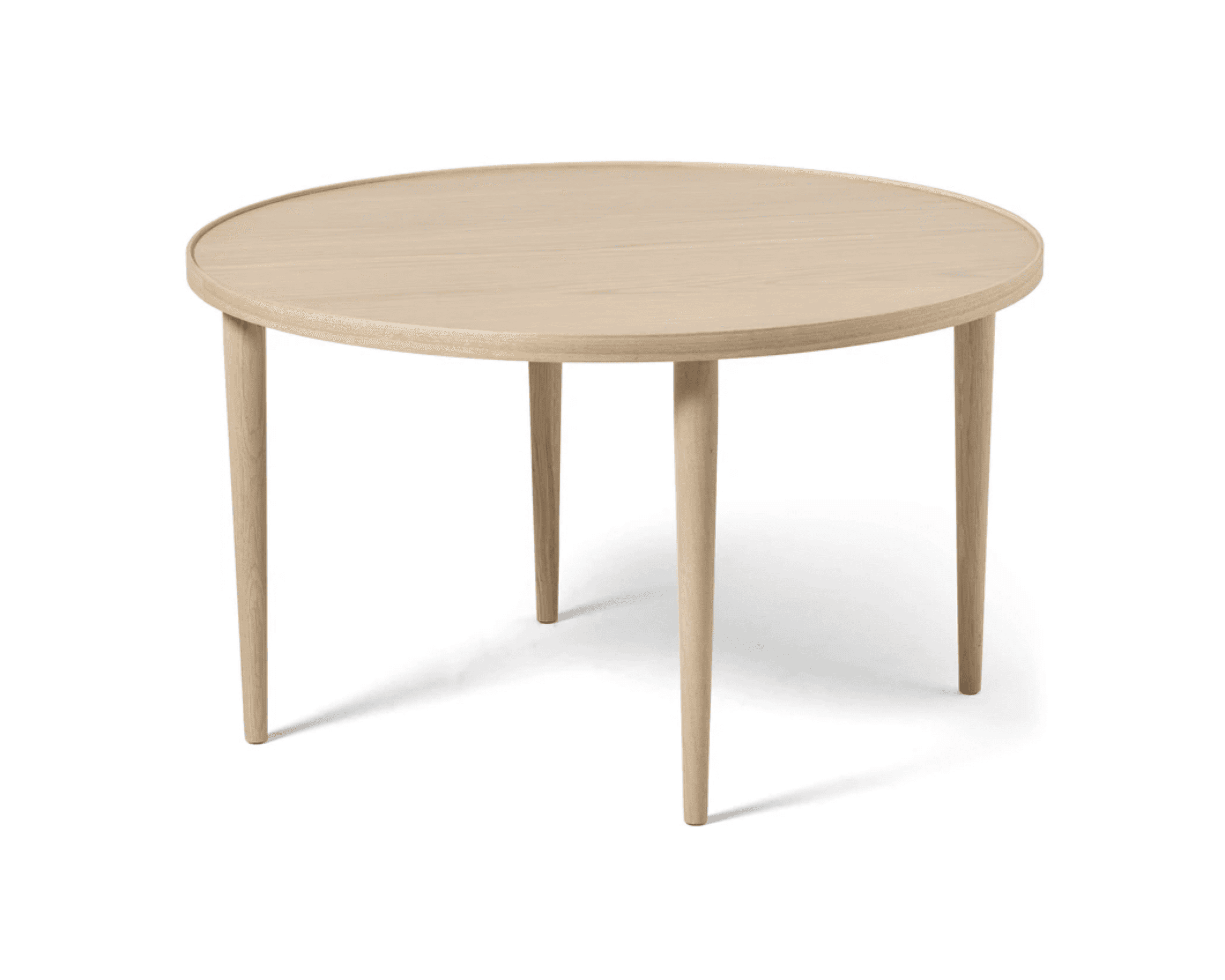 Mio Tuva soffbord ø 80 cm ek