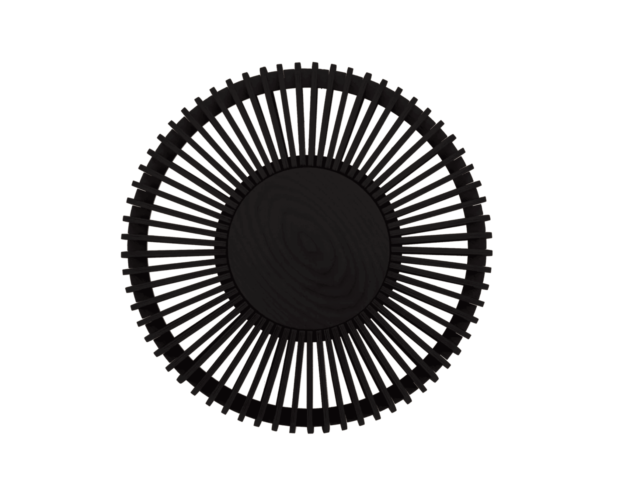 Umage Clava Up Wood vägglampa svartbetsad ek