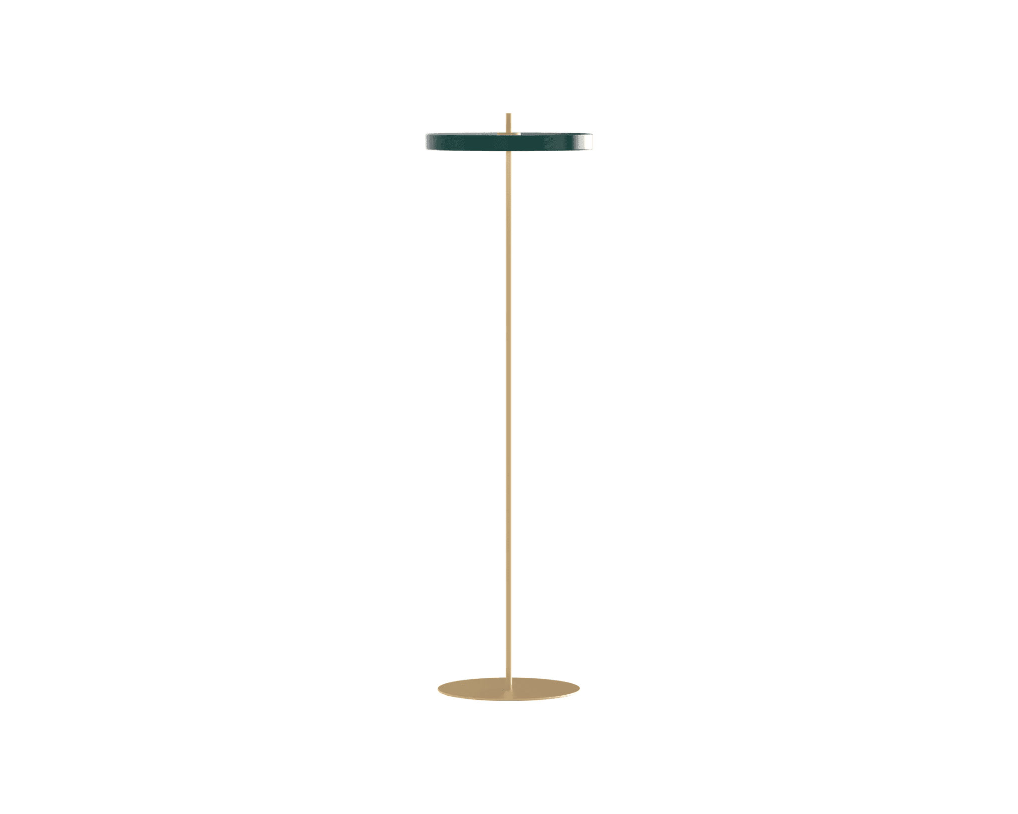 Umage Asteria floor lamp Forest Green