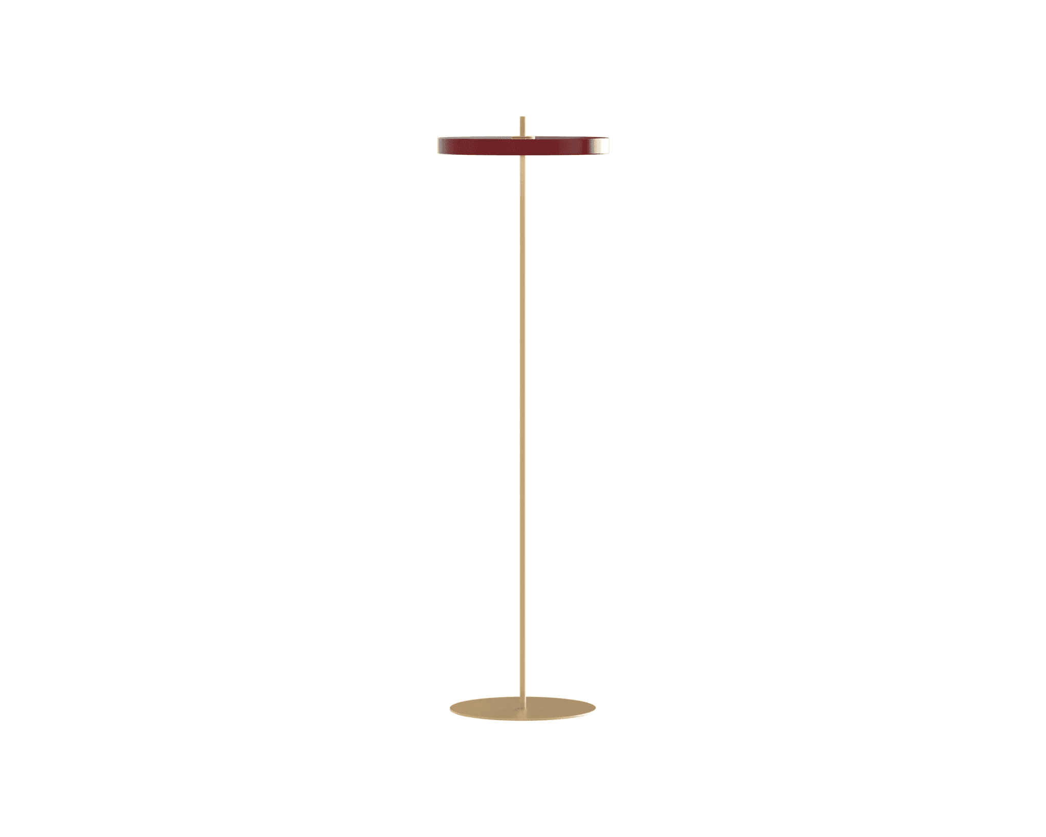 Umage Asteria golvlampa Ruby Red