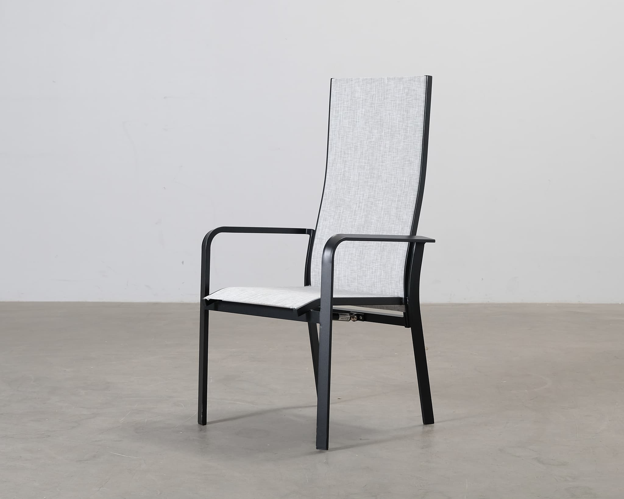 Mio Modena uterecliner, set om 4