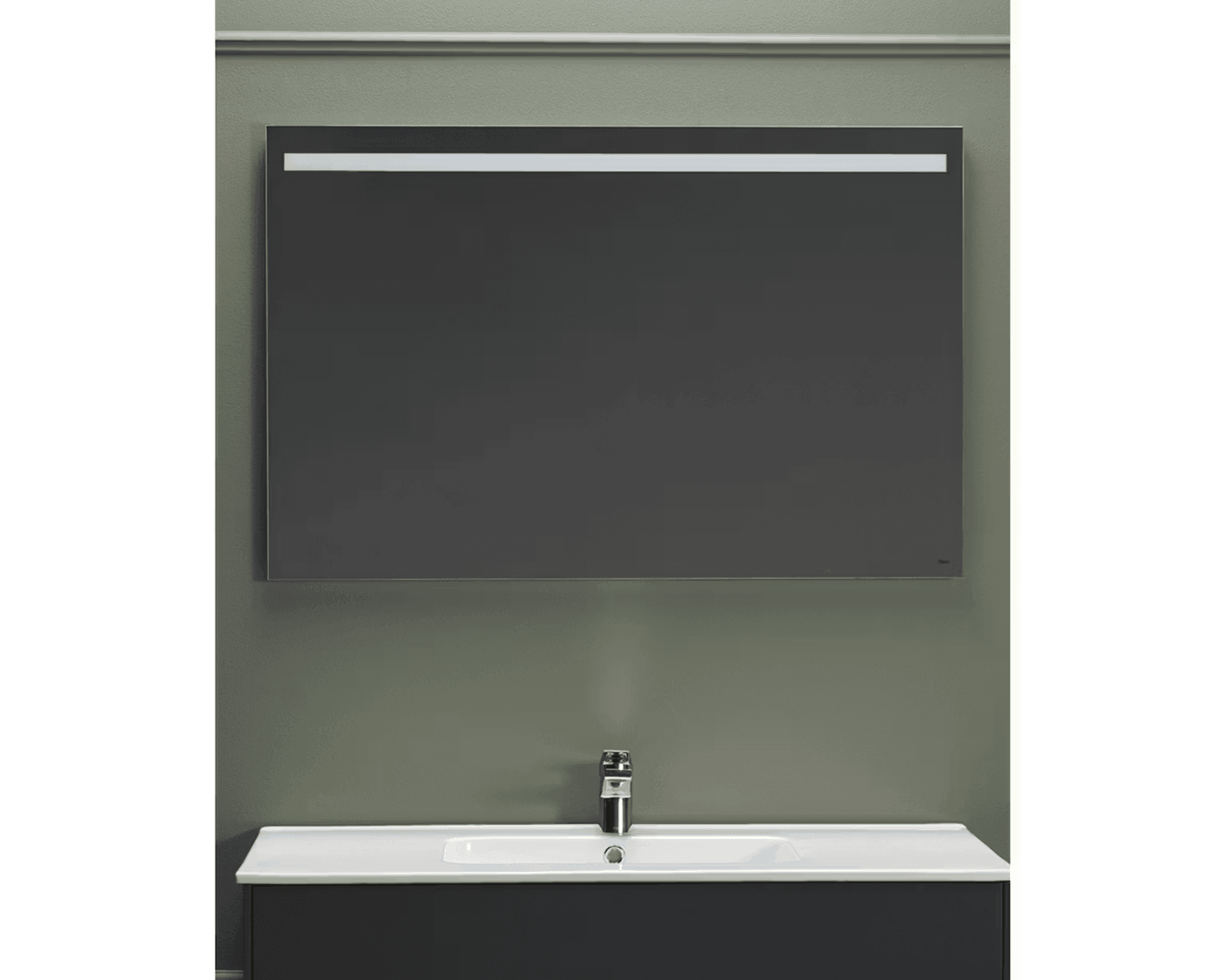 Hafa Edge spegel med LED