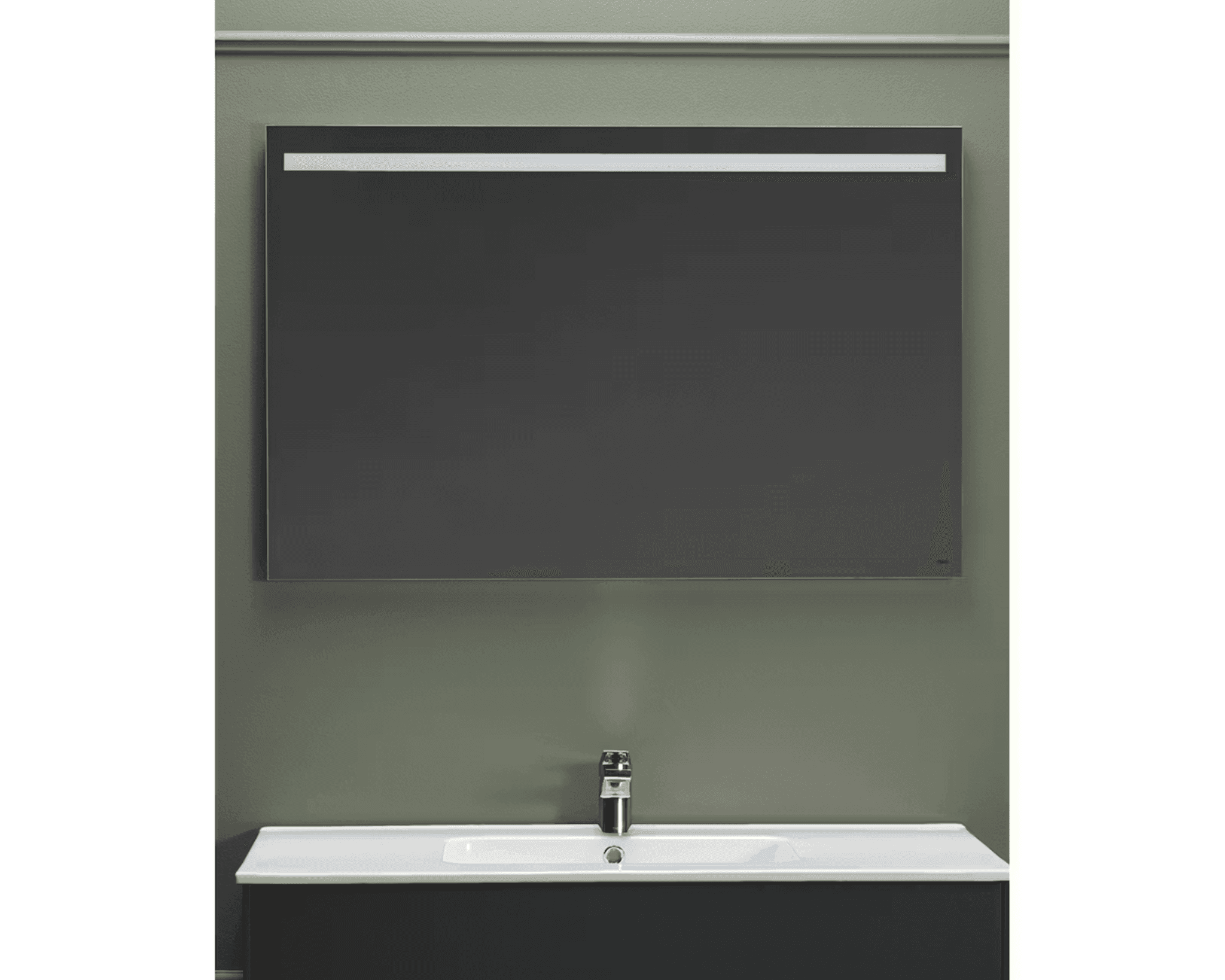 Hafa Edge spegel med LED