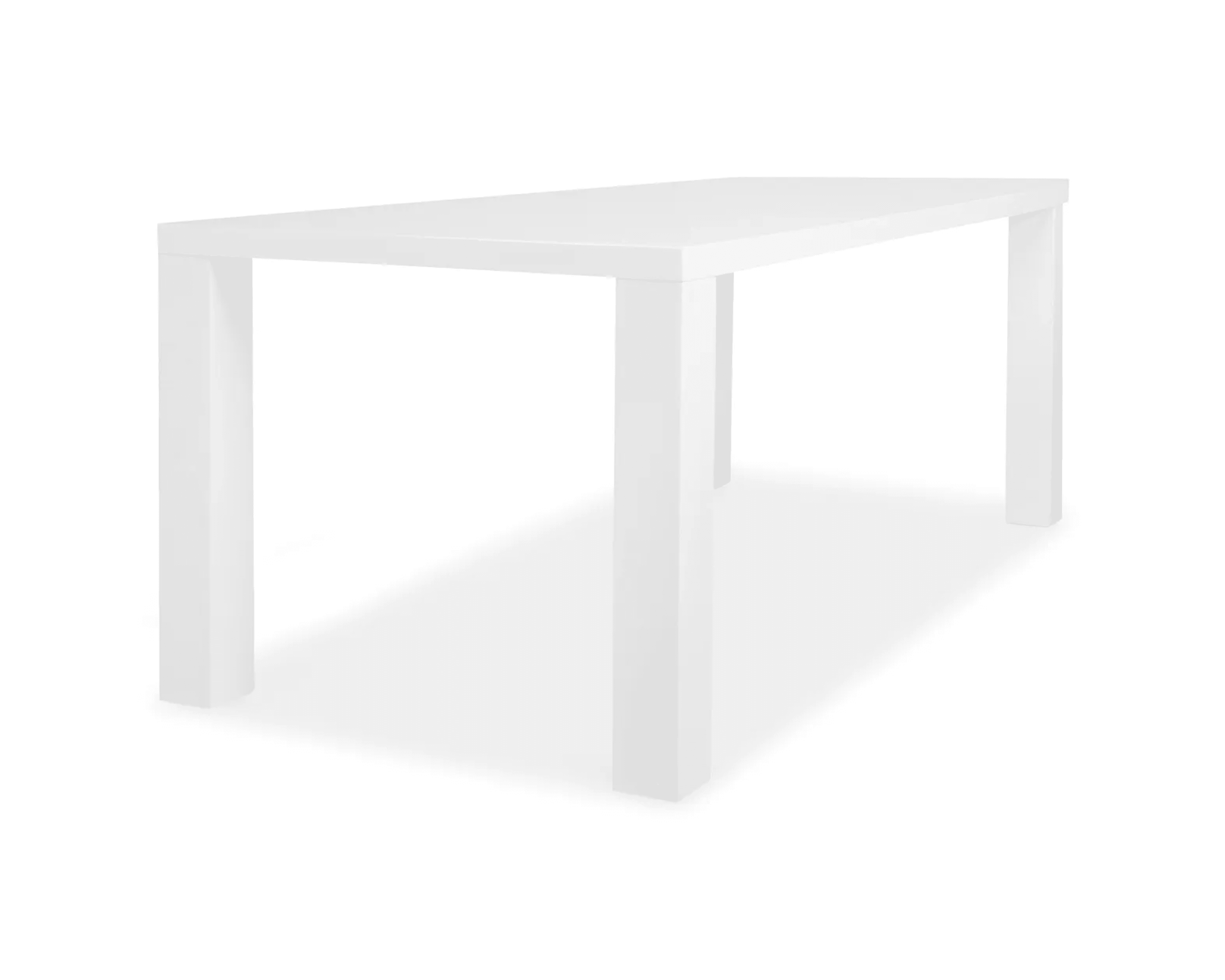 Concept 55 Jack matbord 180cm vit