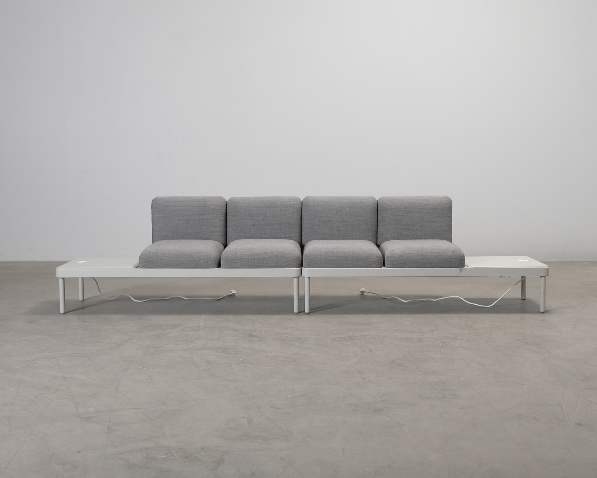 Sancal Mosaico 4-sits loungesoffa grå